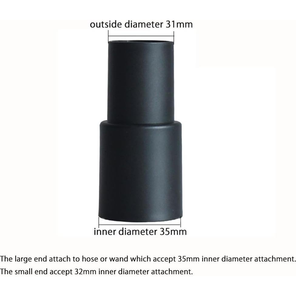 Accesorios de Aspiradora Wonlives 32mm y 35mm Multiusos