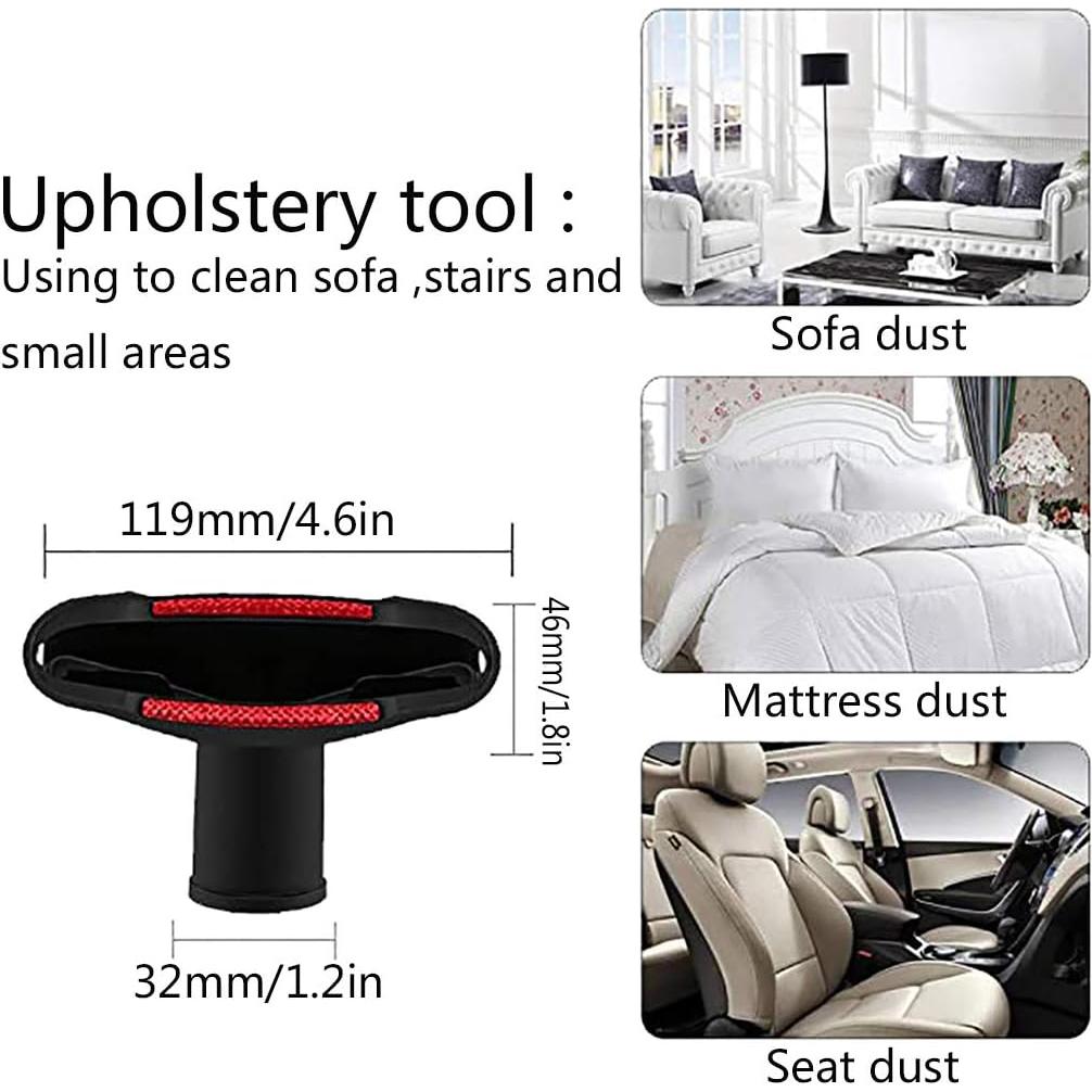 Accesorios de Aspiradora Wonlives 32mm y 35mm Multiusos