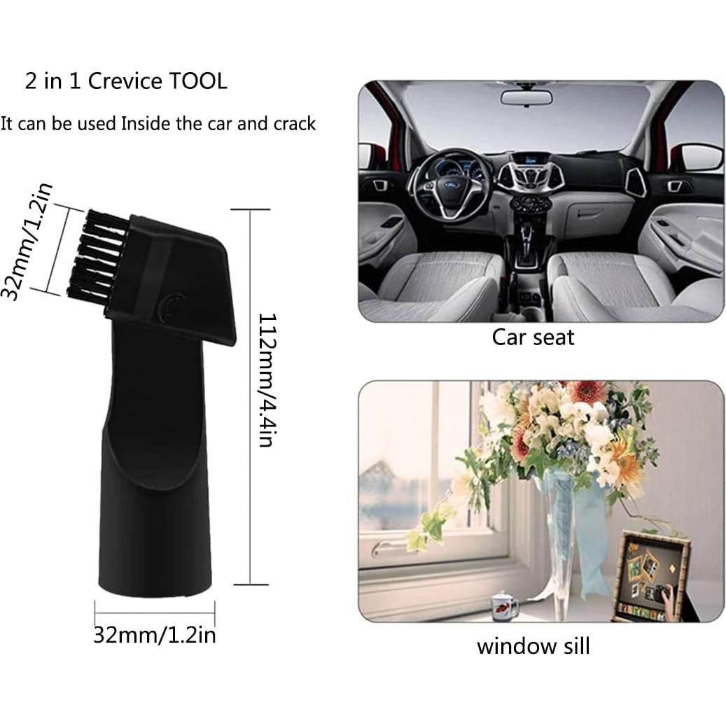 Accesorios de Aspiradora Wonlives 32mm y 35mm Multiusos