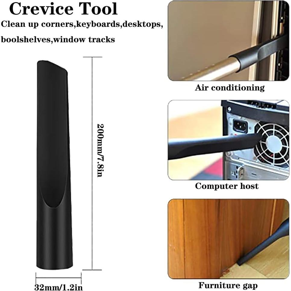 Accesorios de Aspiradora Wonlives 32mm y 35mm Multiusos
