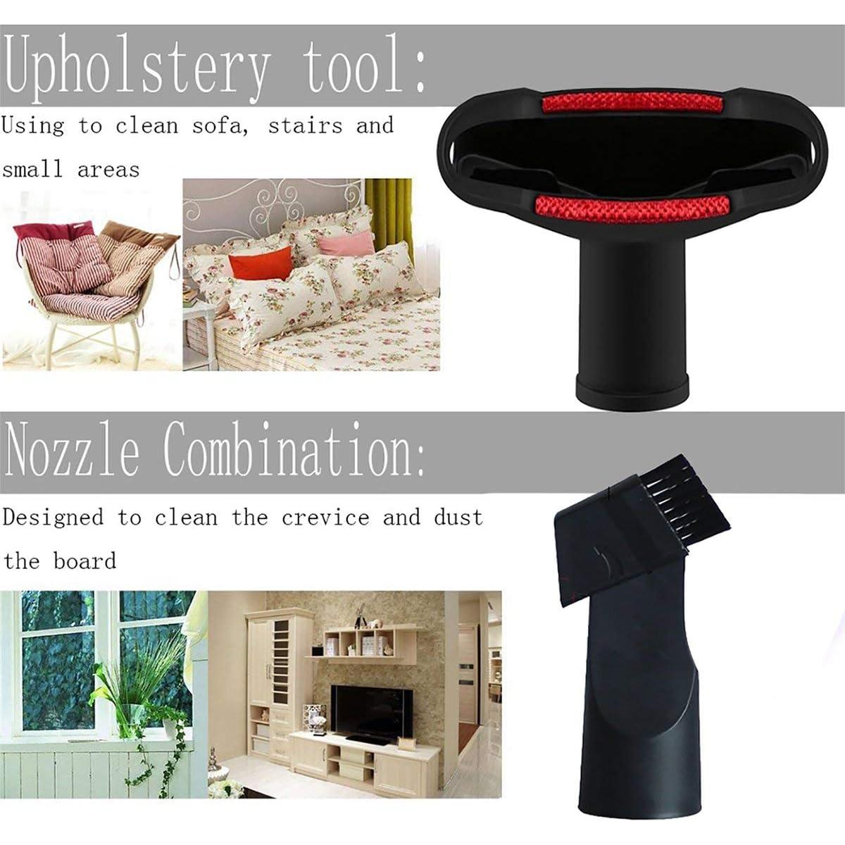 Accesorios de Aspiradora Wonlives 32mm y 35mm Multiusos