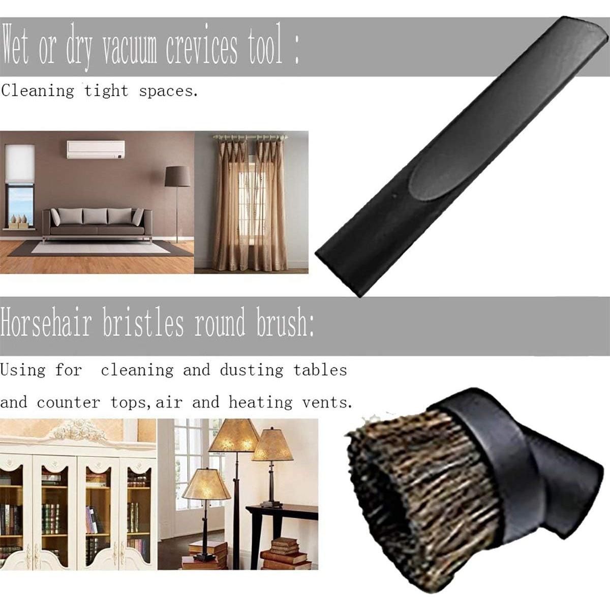 Accesorios de Aspiradora Wonlives 32mm y 35mm Multiusos