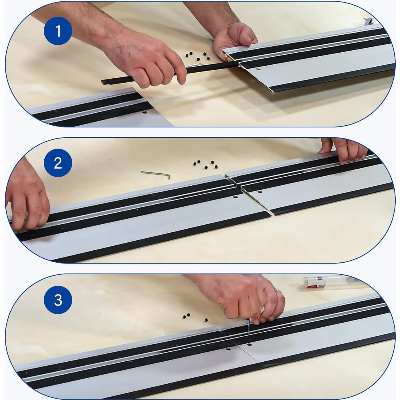 Kit Conector Sierra de Pista 2 Pcs Xinxinlin Compatible