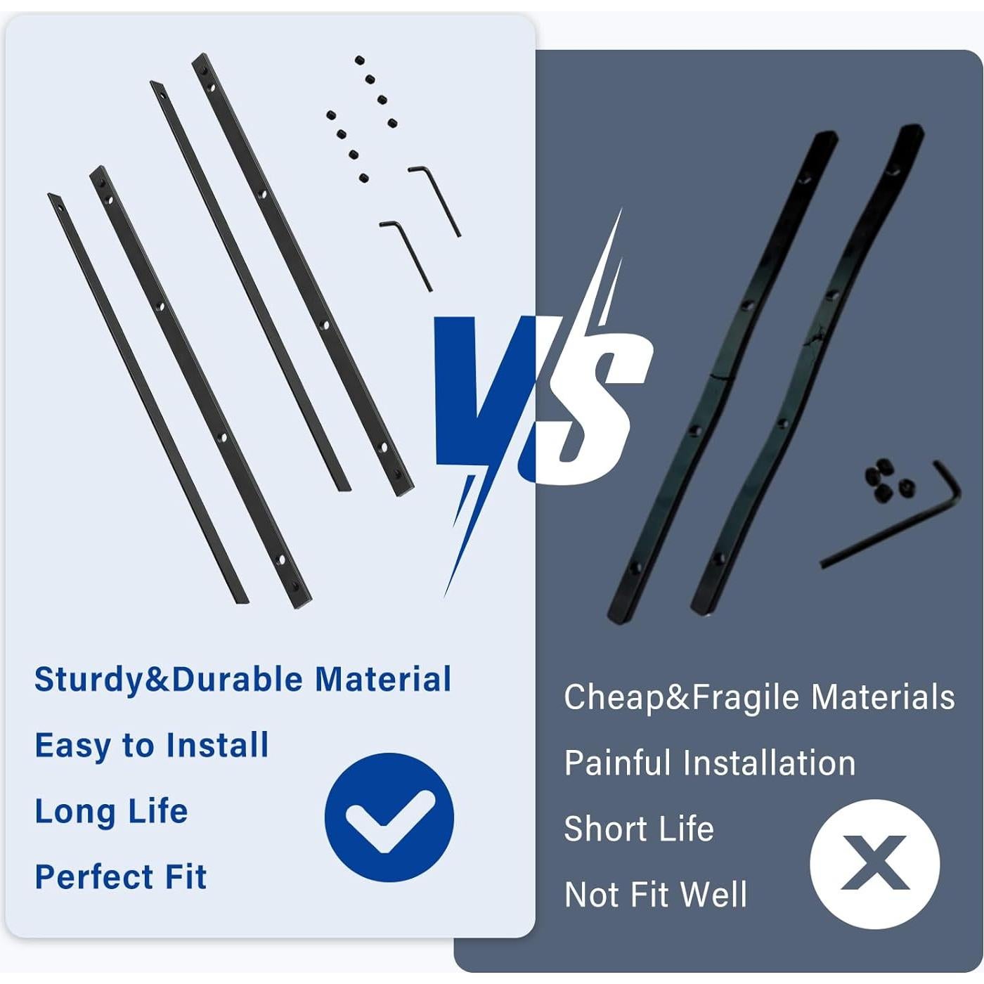 Kit Conector Sierra de Pista 2 Pcs Xinxinlin Compatible