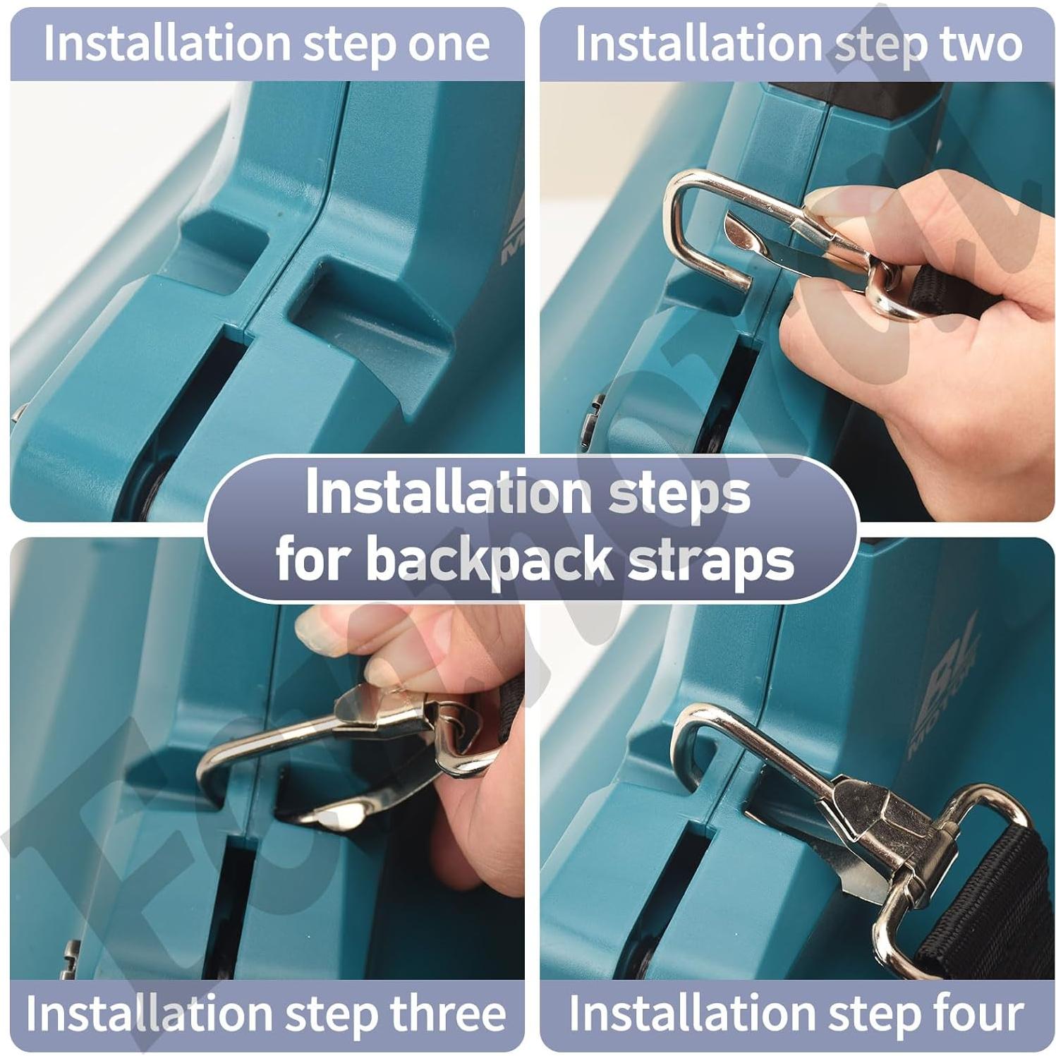 Correa de Hombro Fennoral FO-MKBD para Soplador Makita 18V