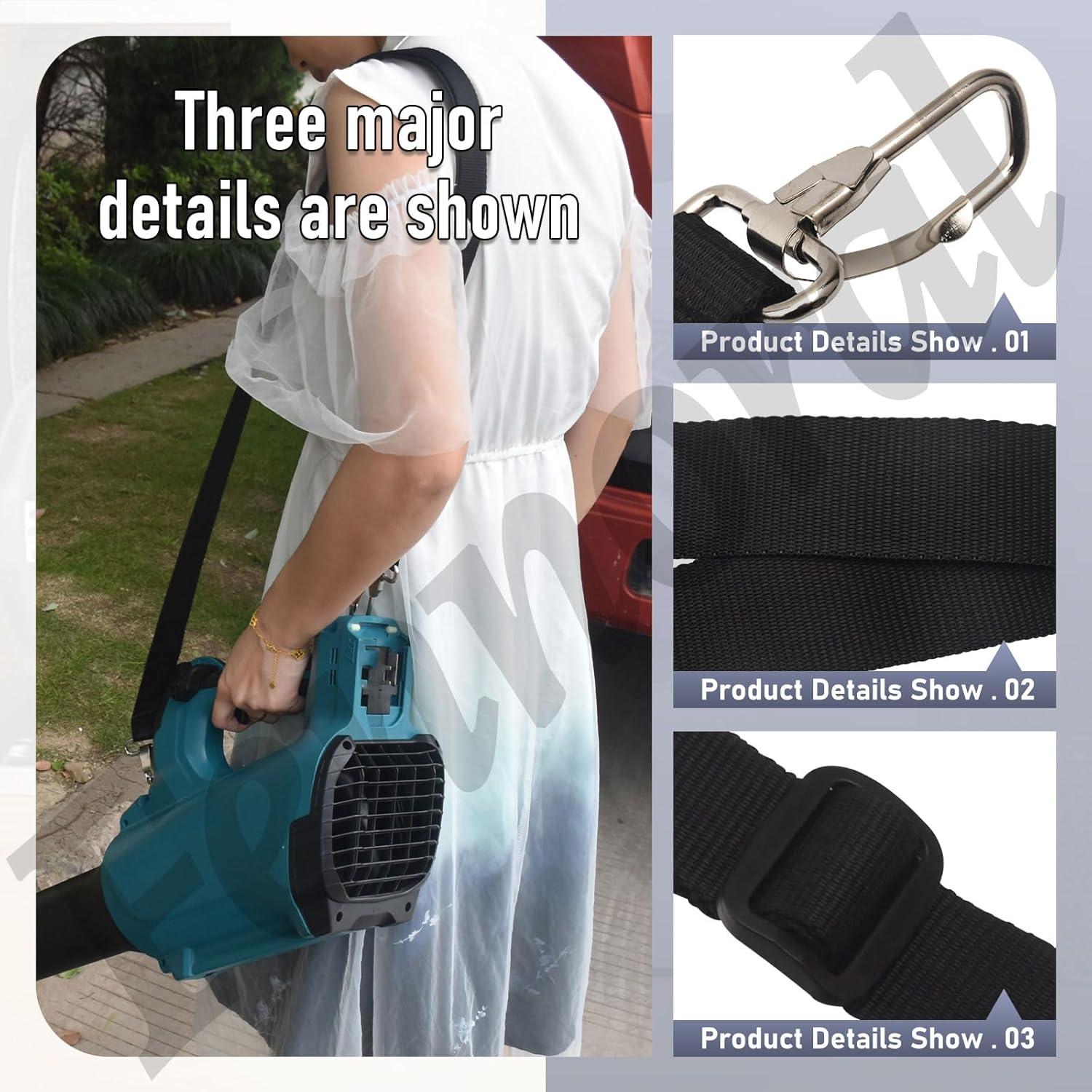 Correa de Hombro Fennoral FO-MKBD para Soplador Makita 18V