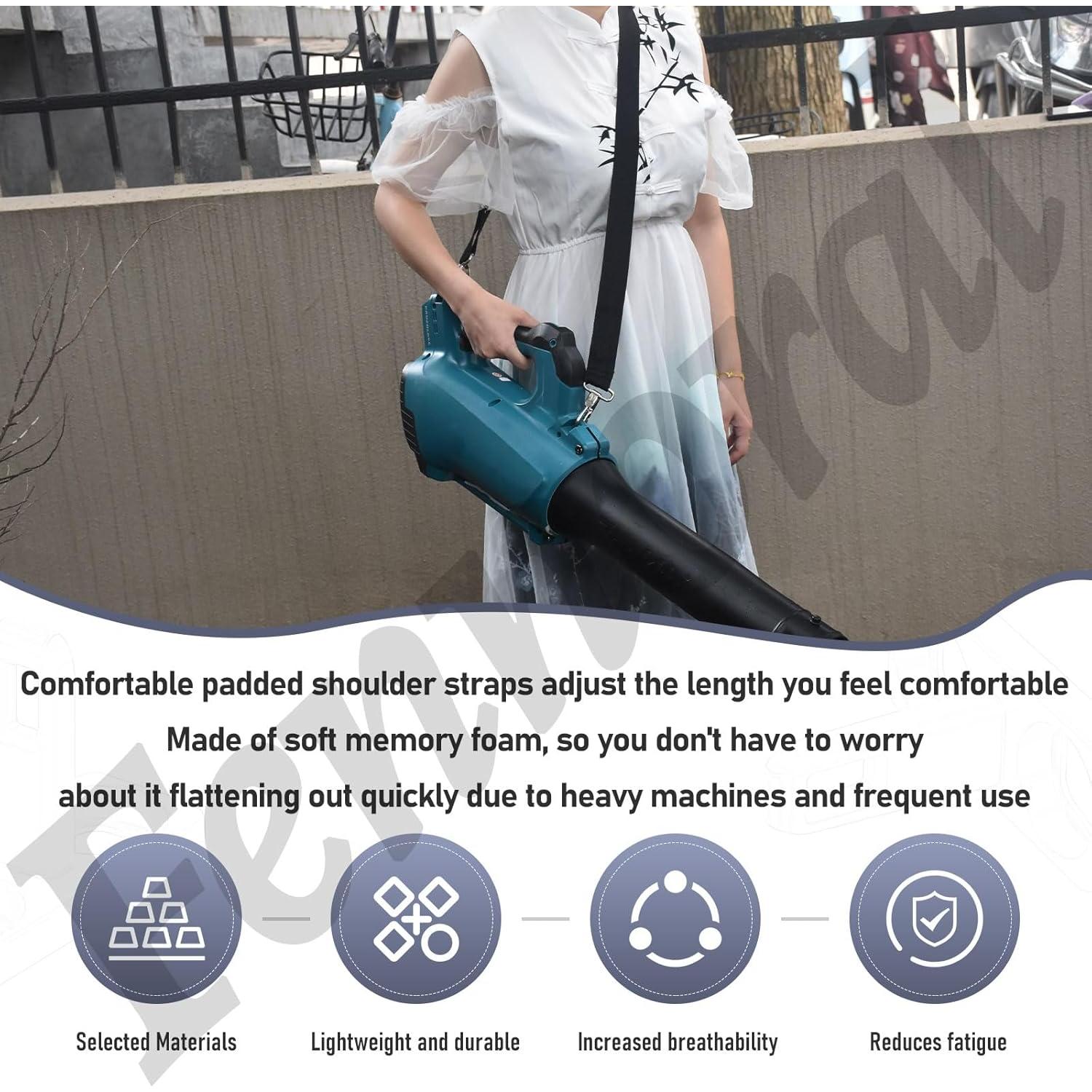 Correa de Hombro Fennoral FO-MKBD para Soplador Makita 18V