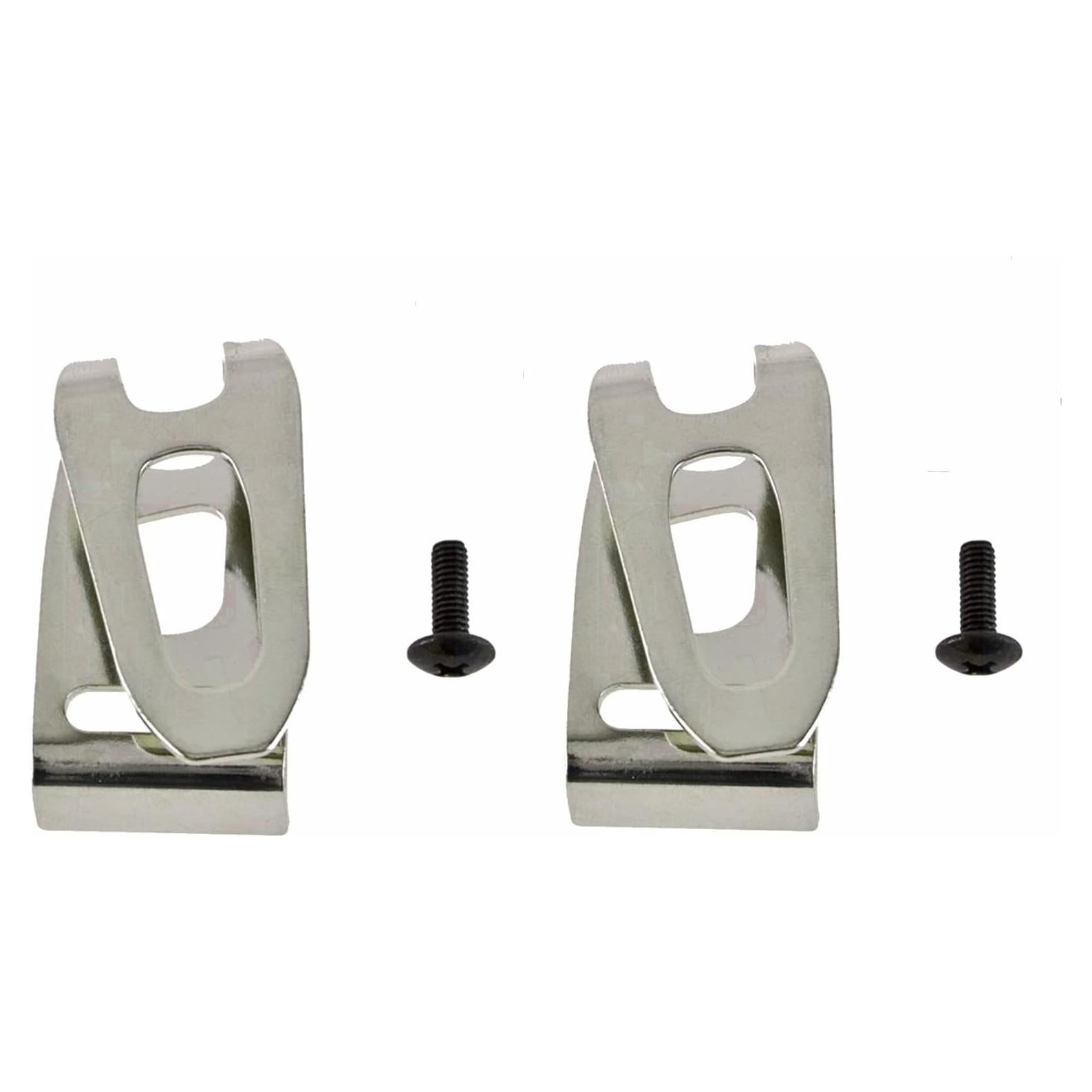 Ganchos de Cinturón SANFAY 346449-3 Acero Inoxidable (2PCS)