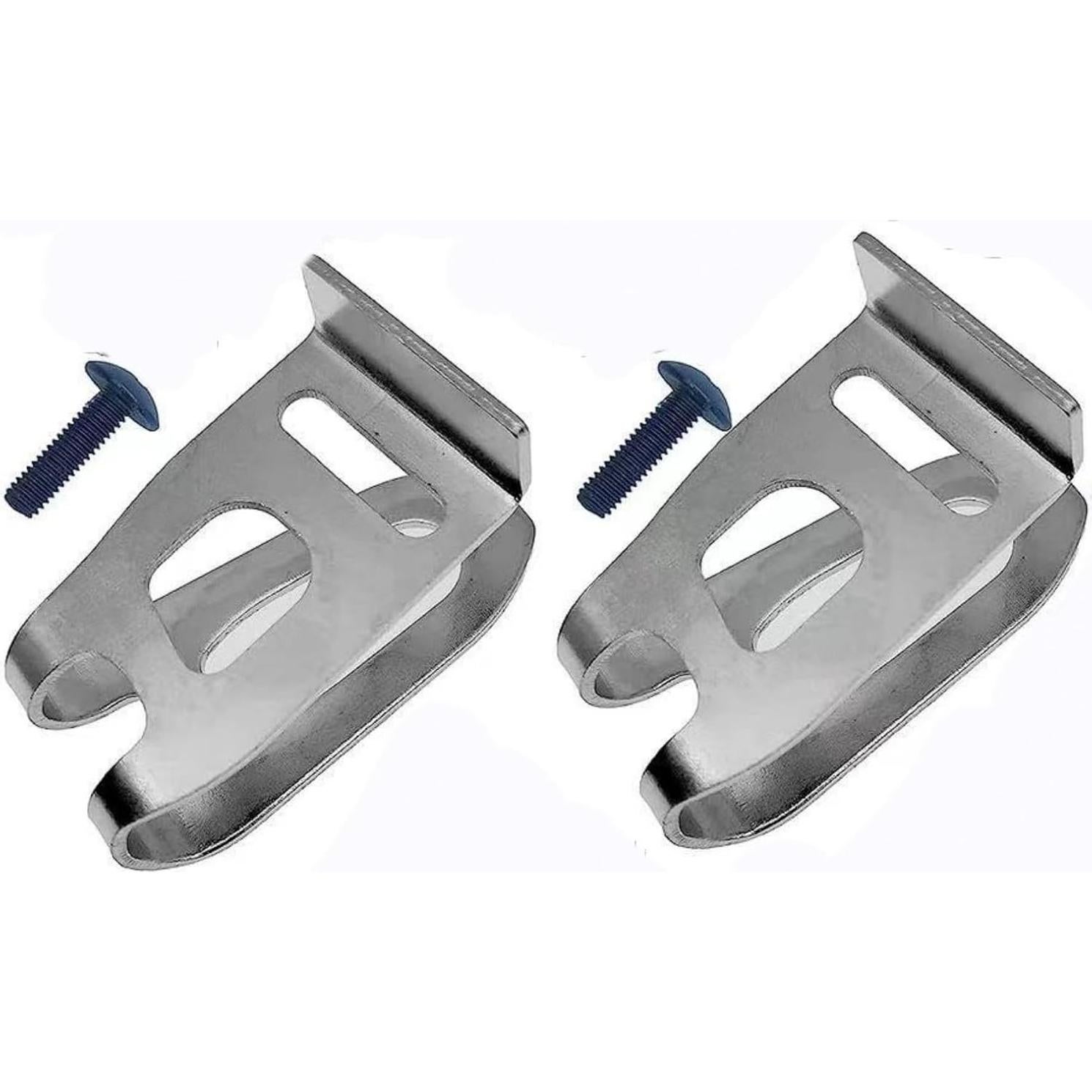 Ganchos de Cinturón SANFAY 346449-3 Acero Inoxidable (2PCS)