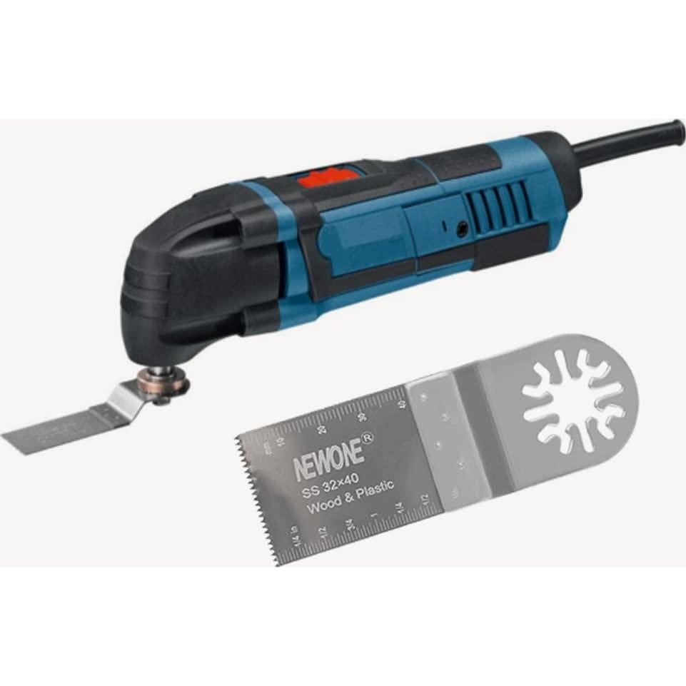 Hojas Oscilantes NEWONE 50 Pcs para Madera y Plástico