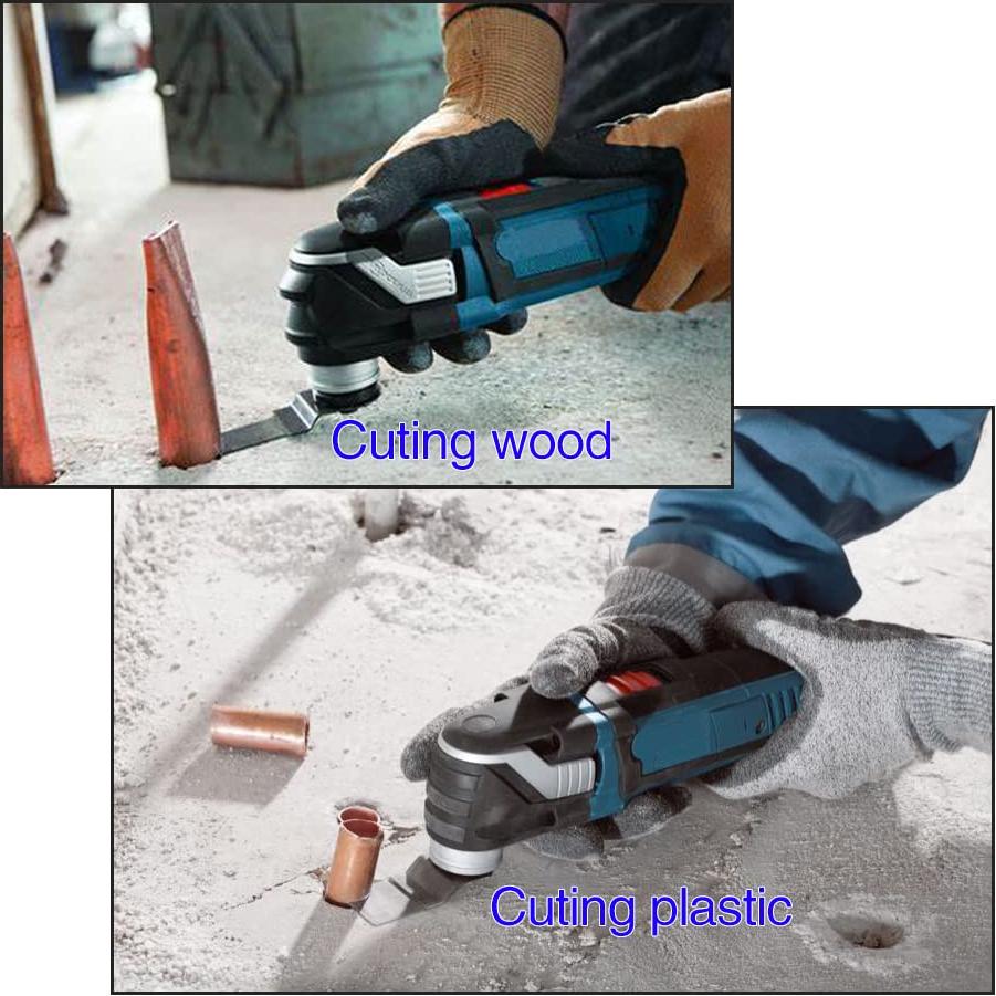 Hojas Oscilantes NEWONE 50 Pcs para Madera y Plástico