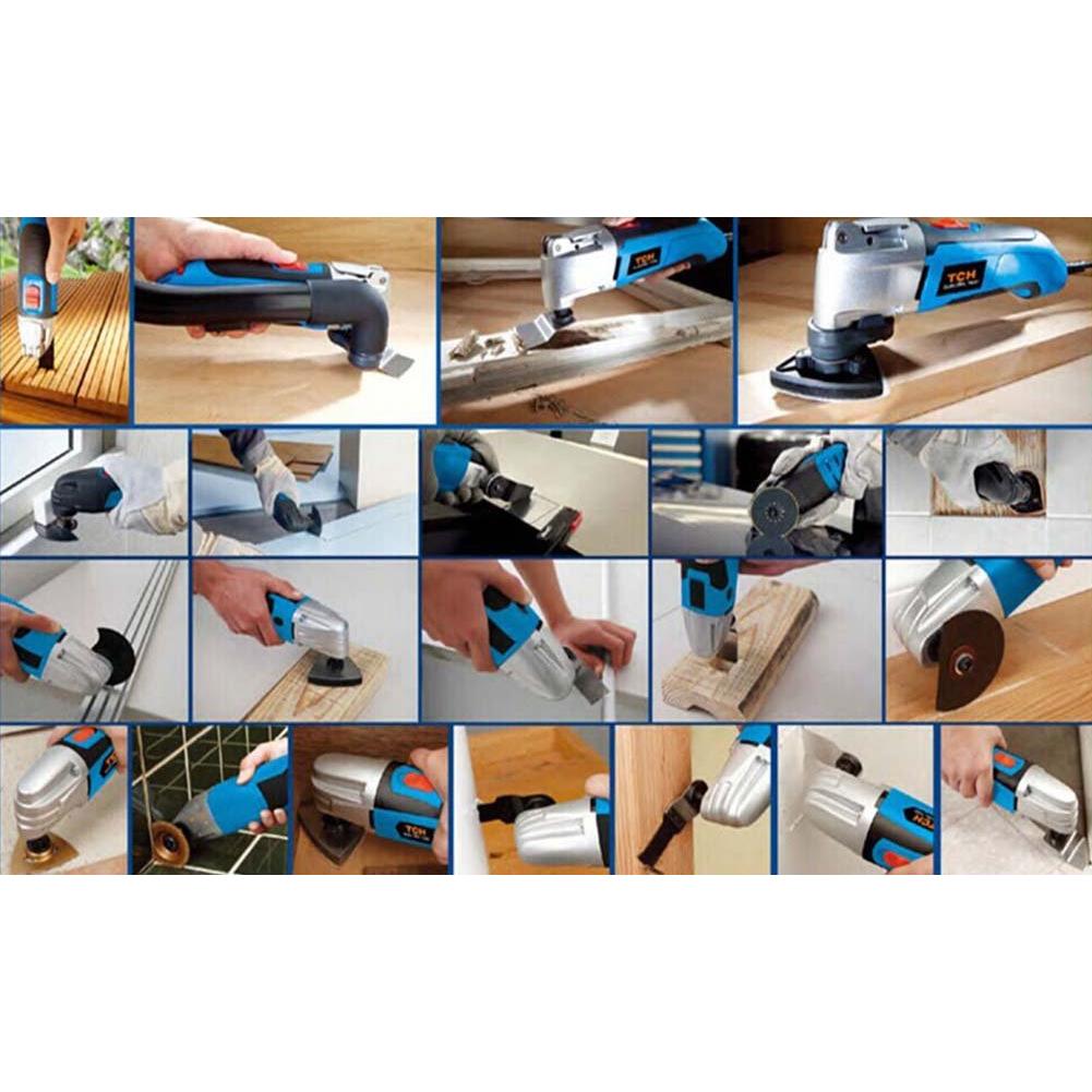 Hojas Oscilantes NEWONE 50 Pcs para Madera y Plástico