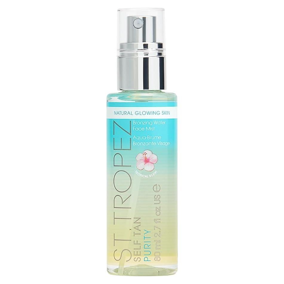 Auto Bronceador Facial St. Tropez 80 ml con Ácido Hialurónico