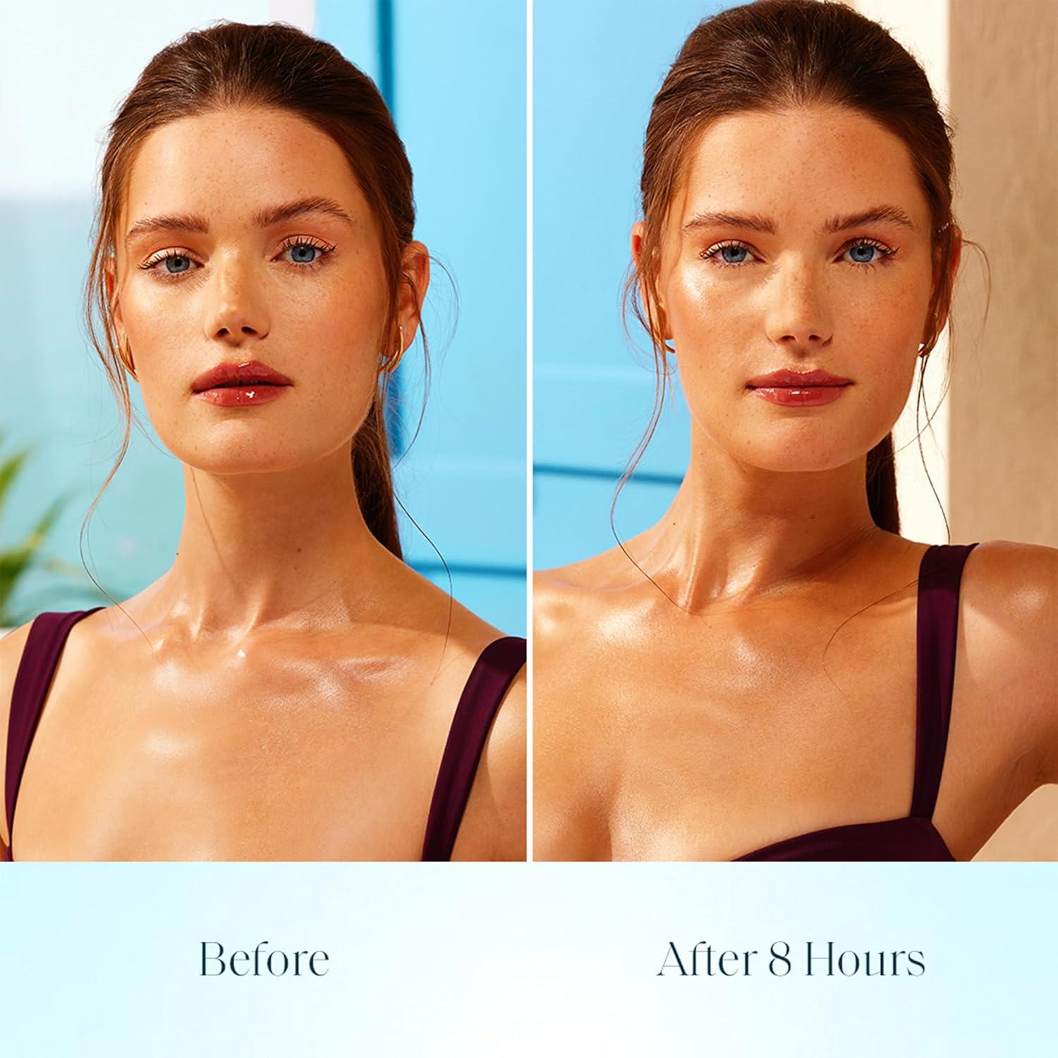 Auto Bronceador Facial St. Tropez 80 ml con Ácido Hialurónico