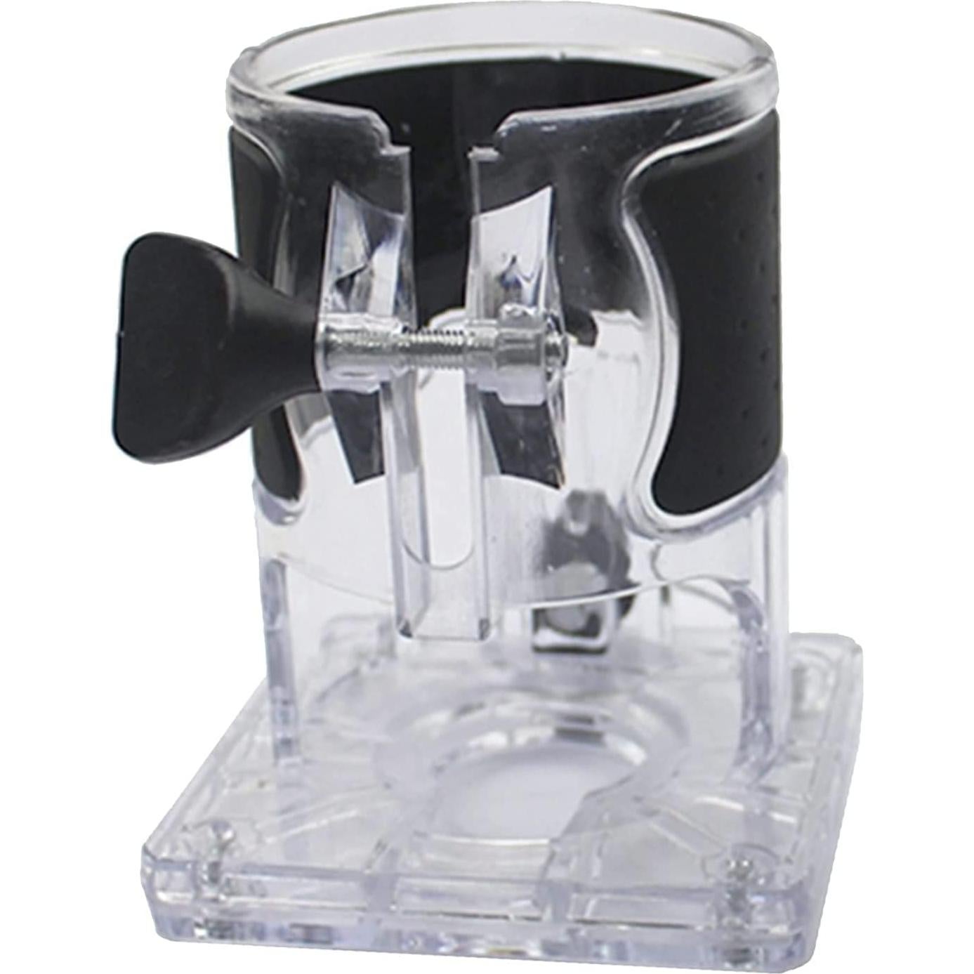 Base Plástica Transparente Router Auto-plaza Modelo 2