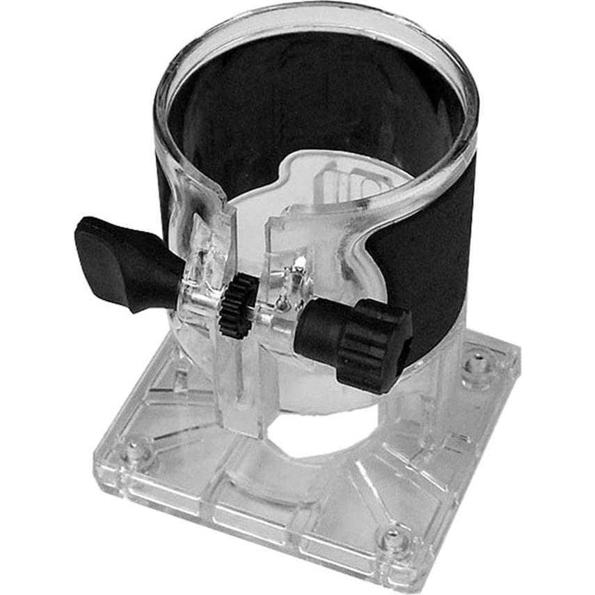 Base Plástica Transparente Router Auto-plaza Modelo 2