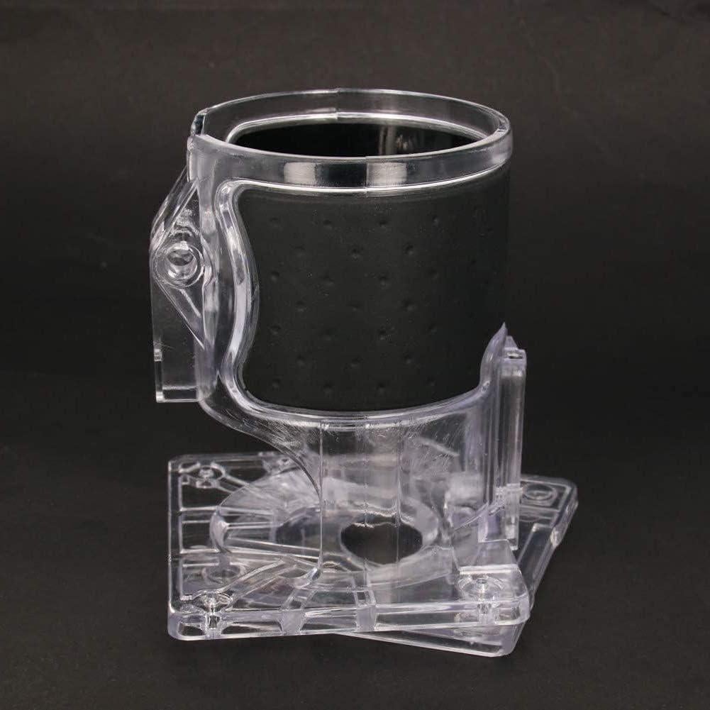 Base Plástica Transparente Router Auto-plaza Modelo 2