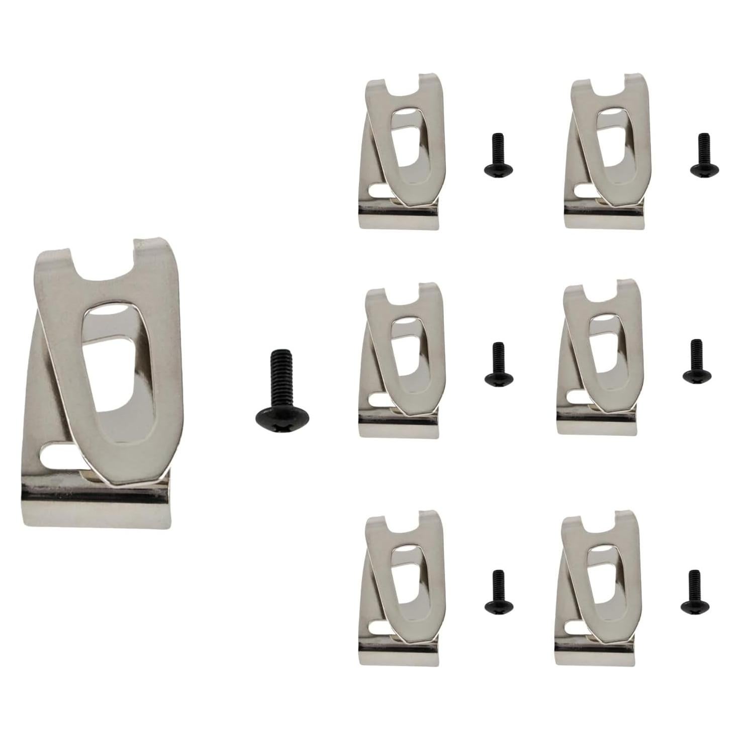 Kit de Clips de Cintura Makita 346449-3 y Tornillos 251314-2