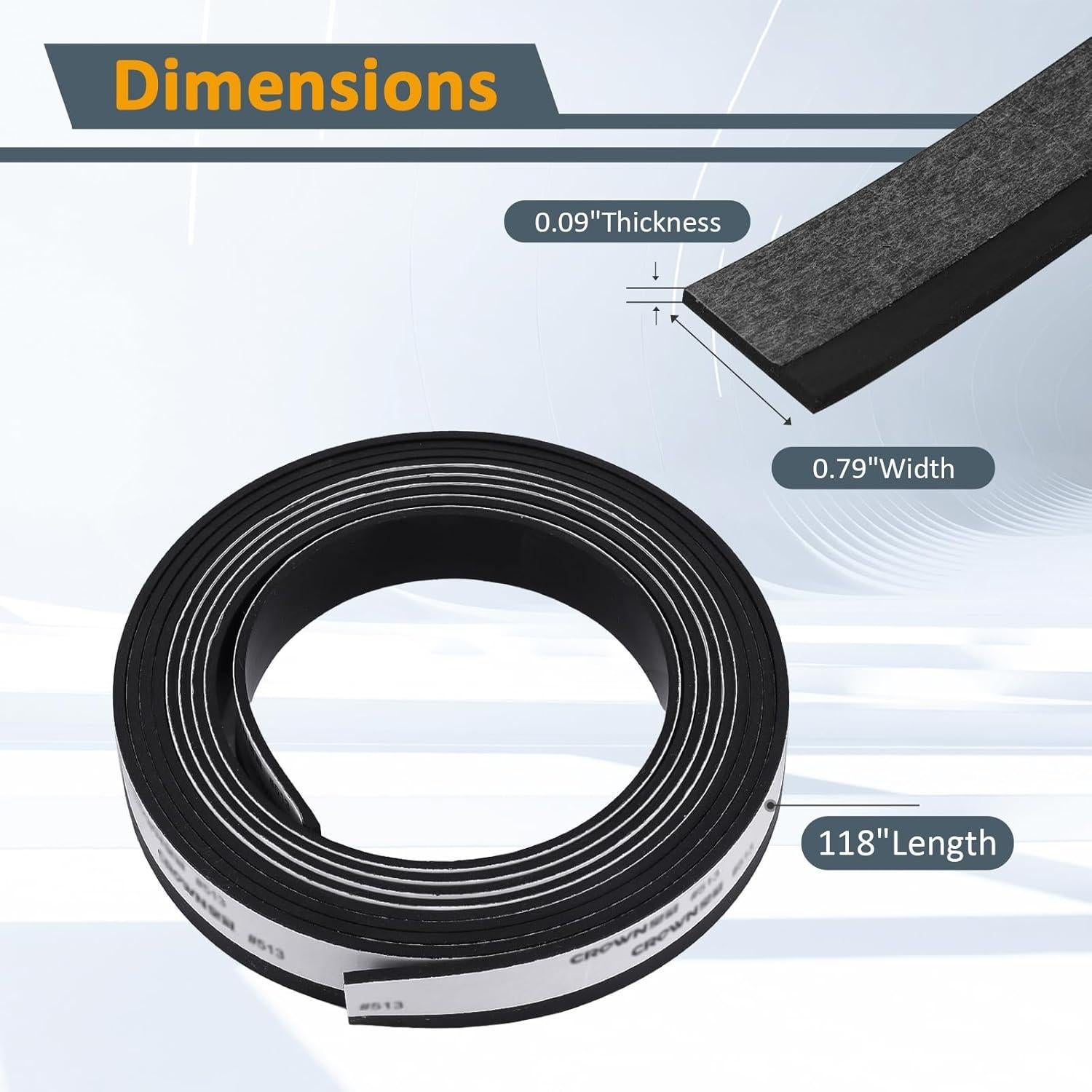 Tira de Protección Makita T194419-4 299,72 cm Accesorio