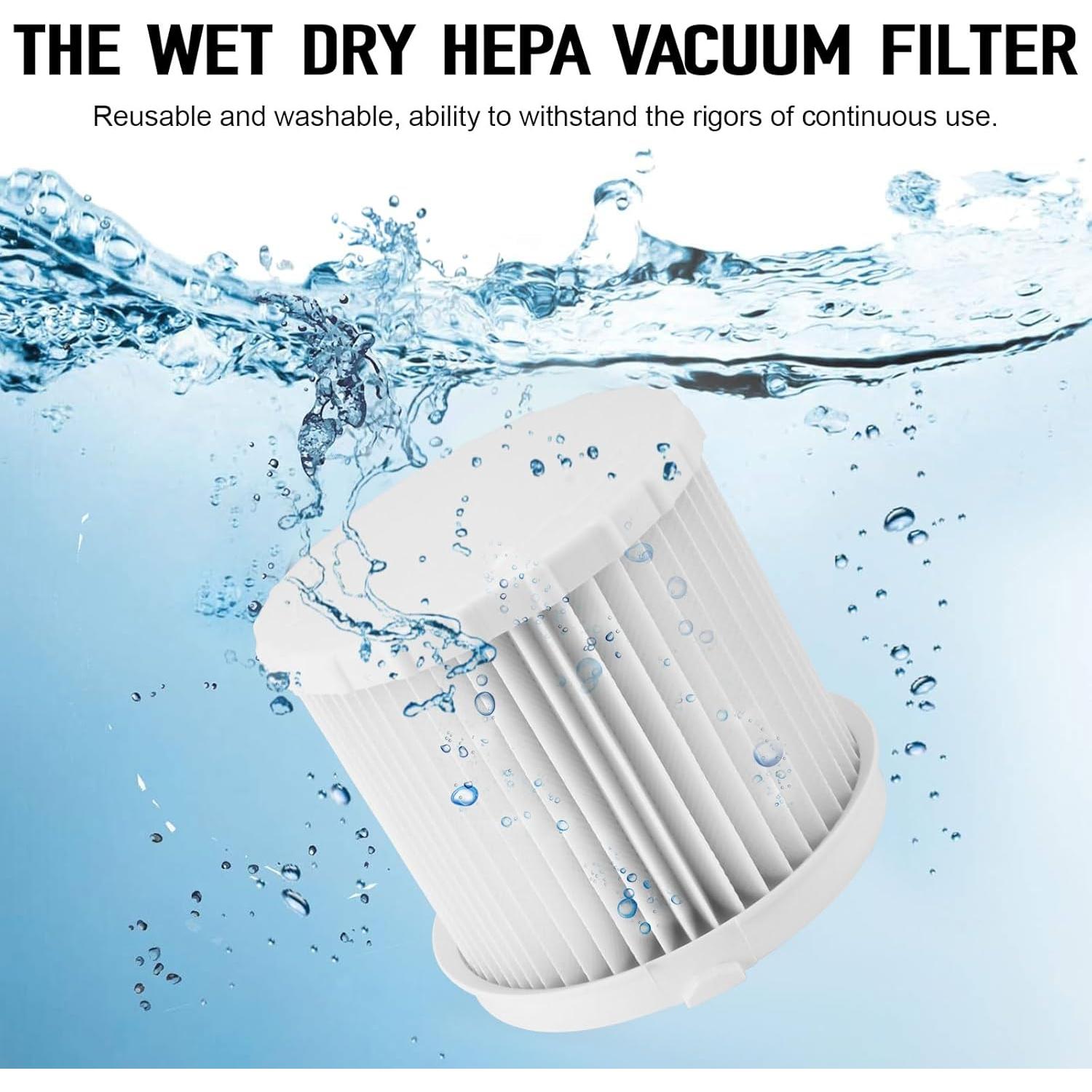 Filtro HEPA Dairrr Fuuu para Aspiradora Makita XCV11Z ADCV11Z