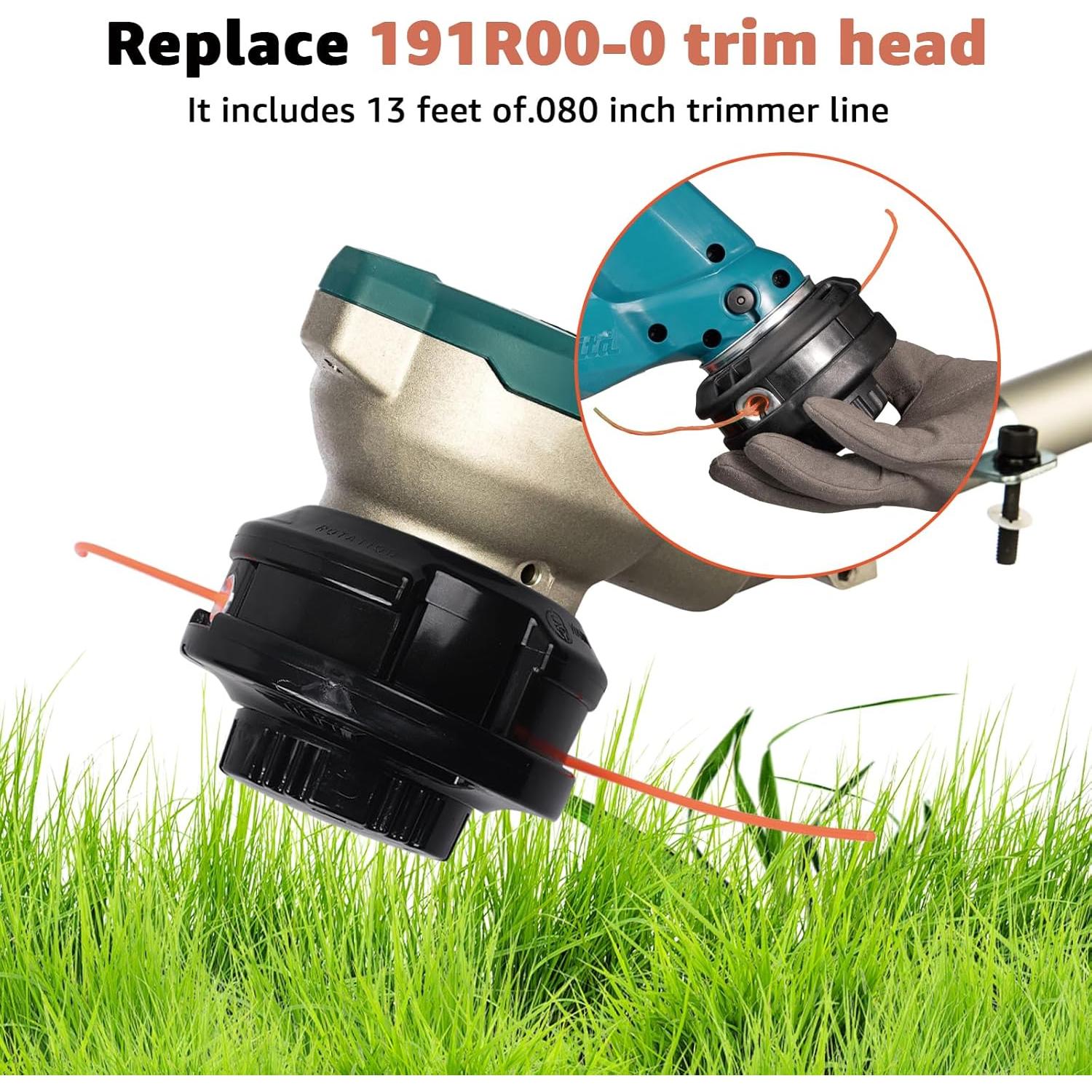 Cabezal de Desmalezadora Aomitop 191R00-0 Carga Rápida M10