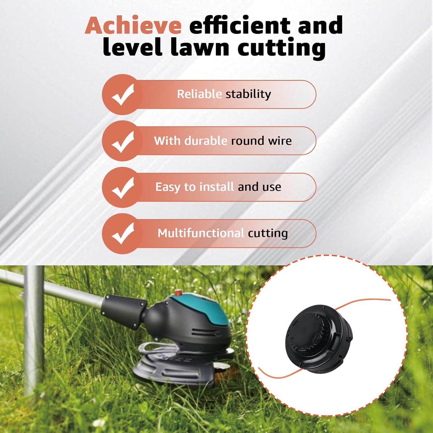 Cabezal de Desmalezadora Aomitop 191R00-0 Carga Rápida M10