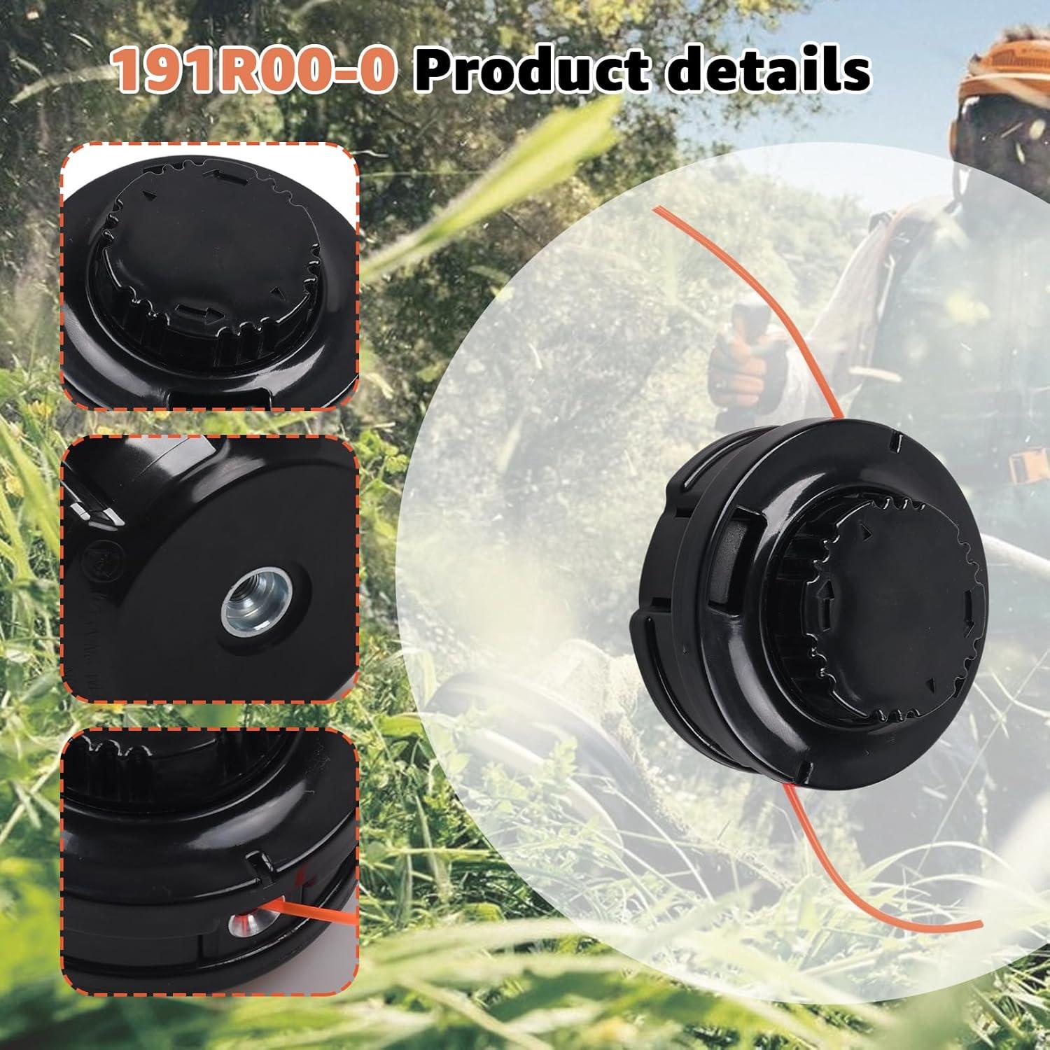 Cabezal de Desmalezadora Aomitop 191R00-0 Carga Rápida M10