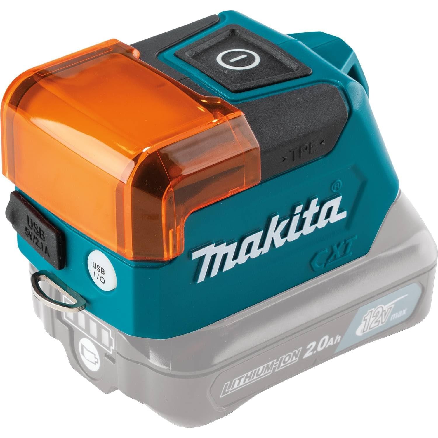 Linterna Compacta L.E.D. Makita ML107 12V 200 lúmenes