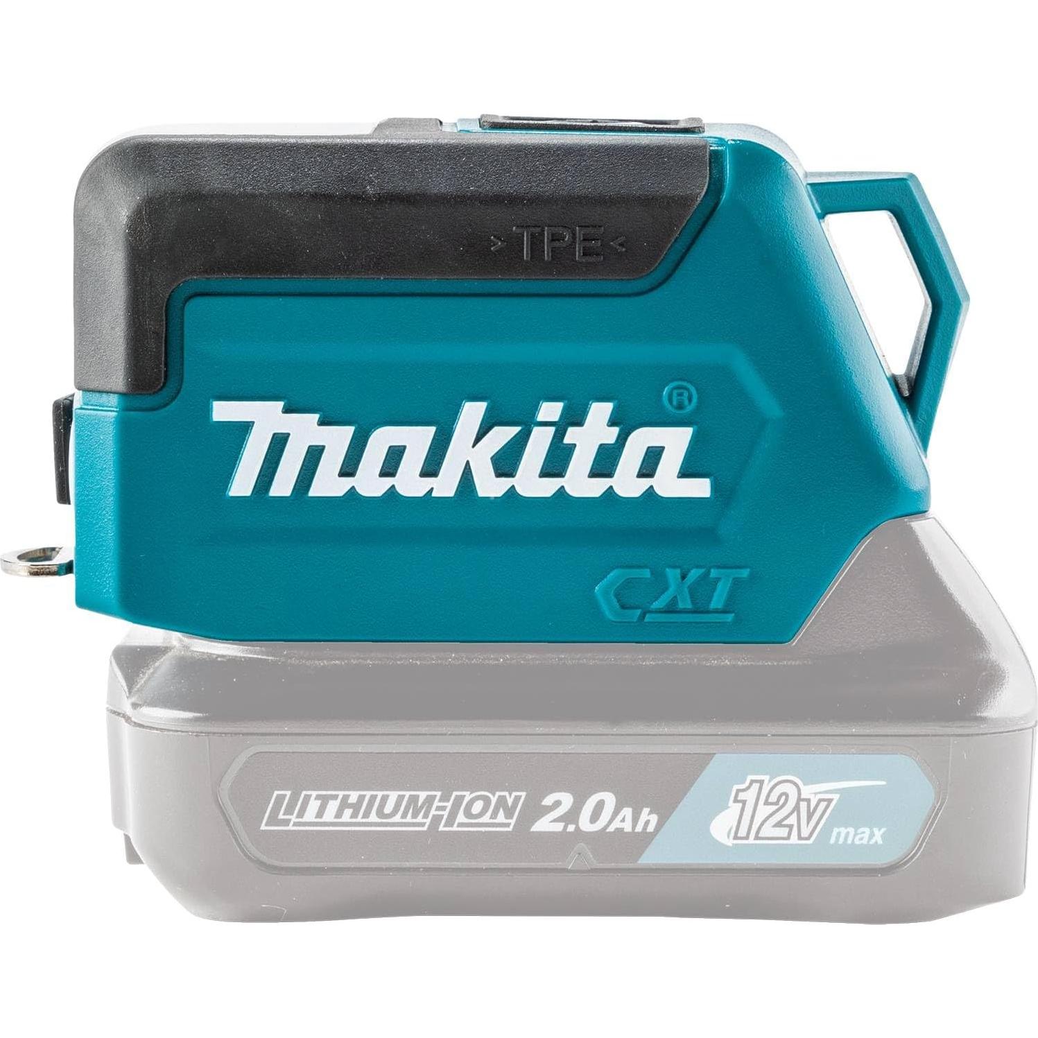Linterna Compacta L.E.D. Makita ML107 12V 200 lúmenes