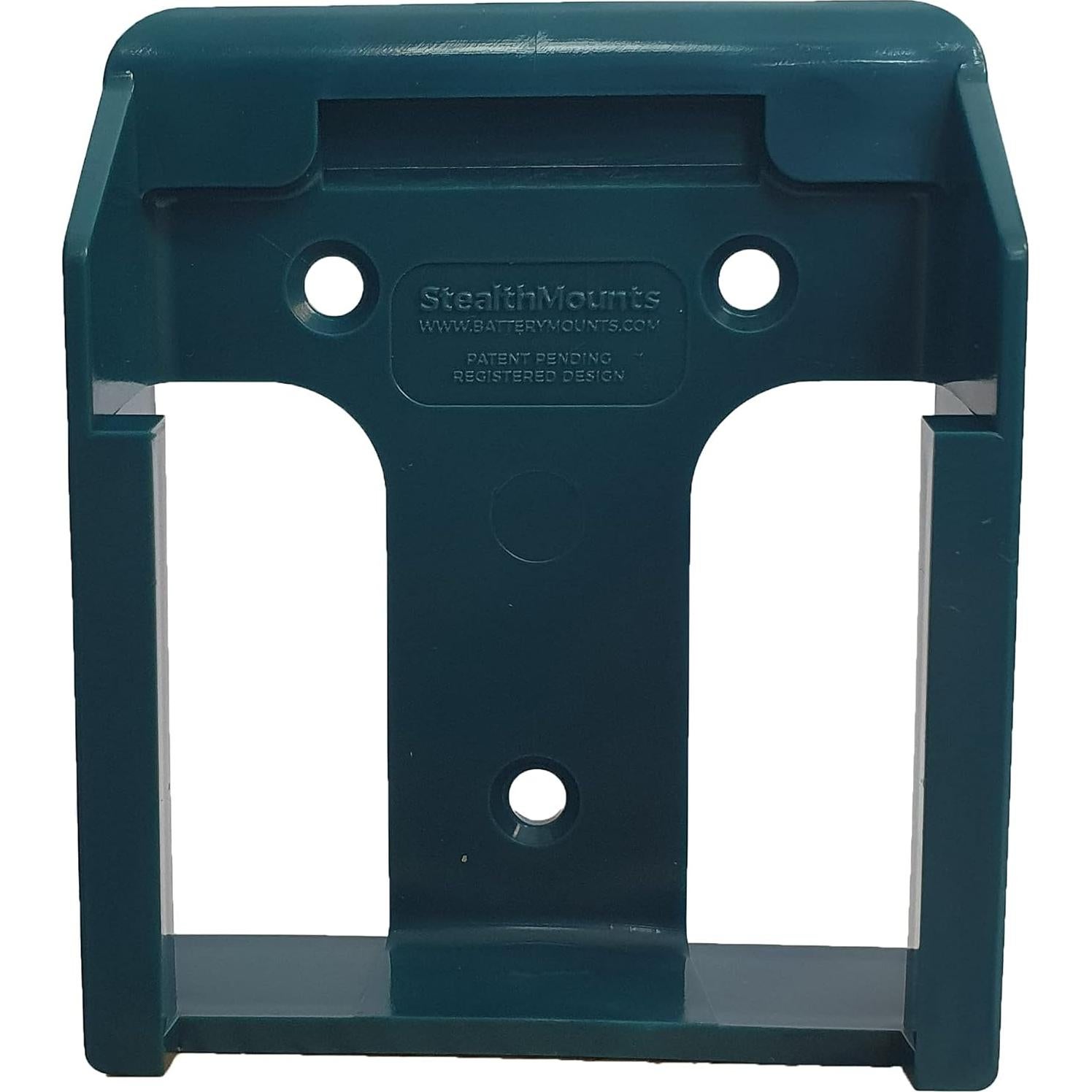 Soporte de Batería StealthMounts 40V, Paquete de 6, Azul