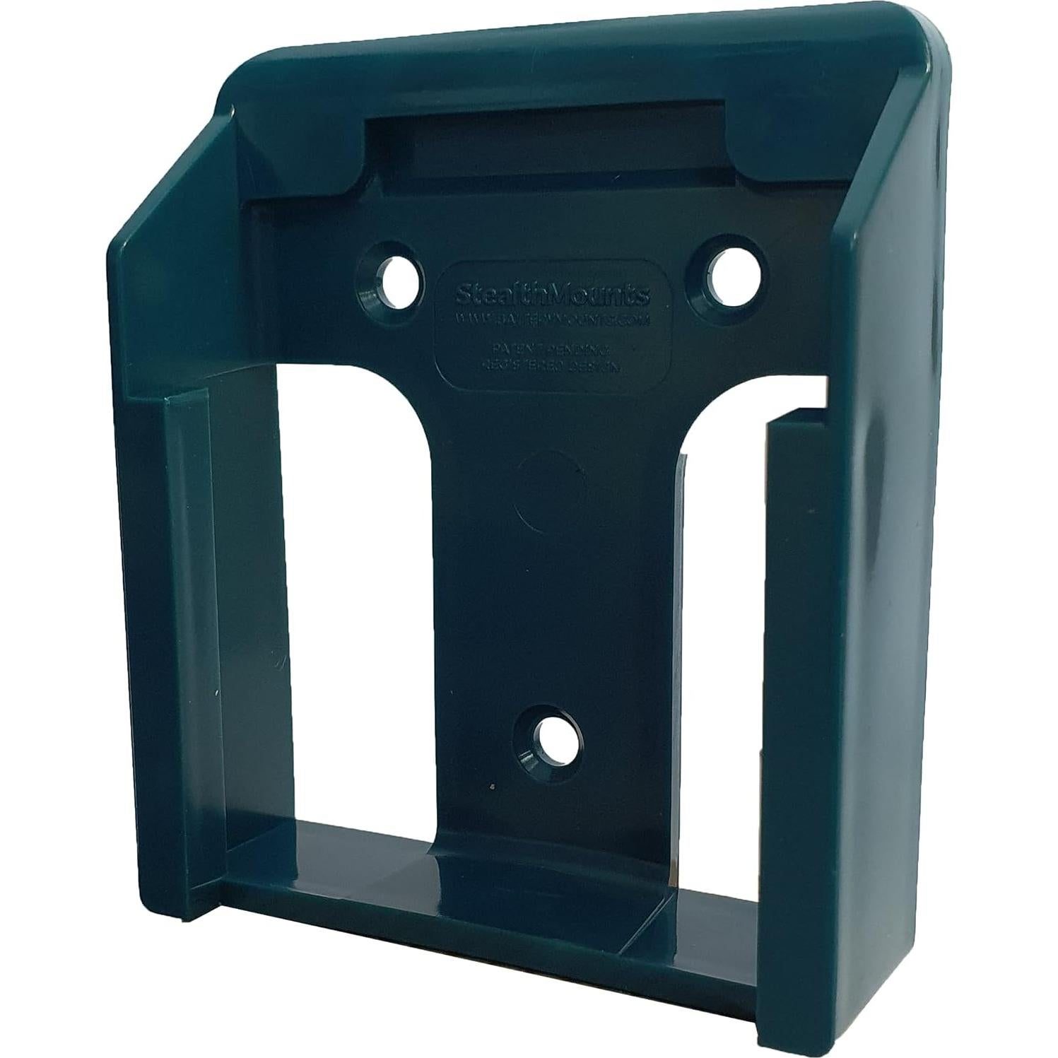 Soporte de Batería StealthMounts 40V, Paquete de 6, Azul