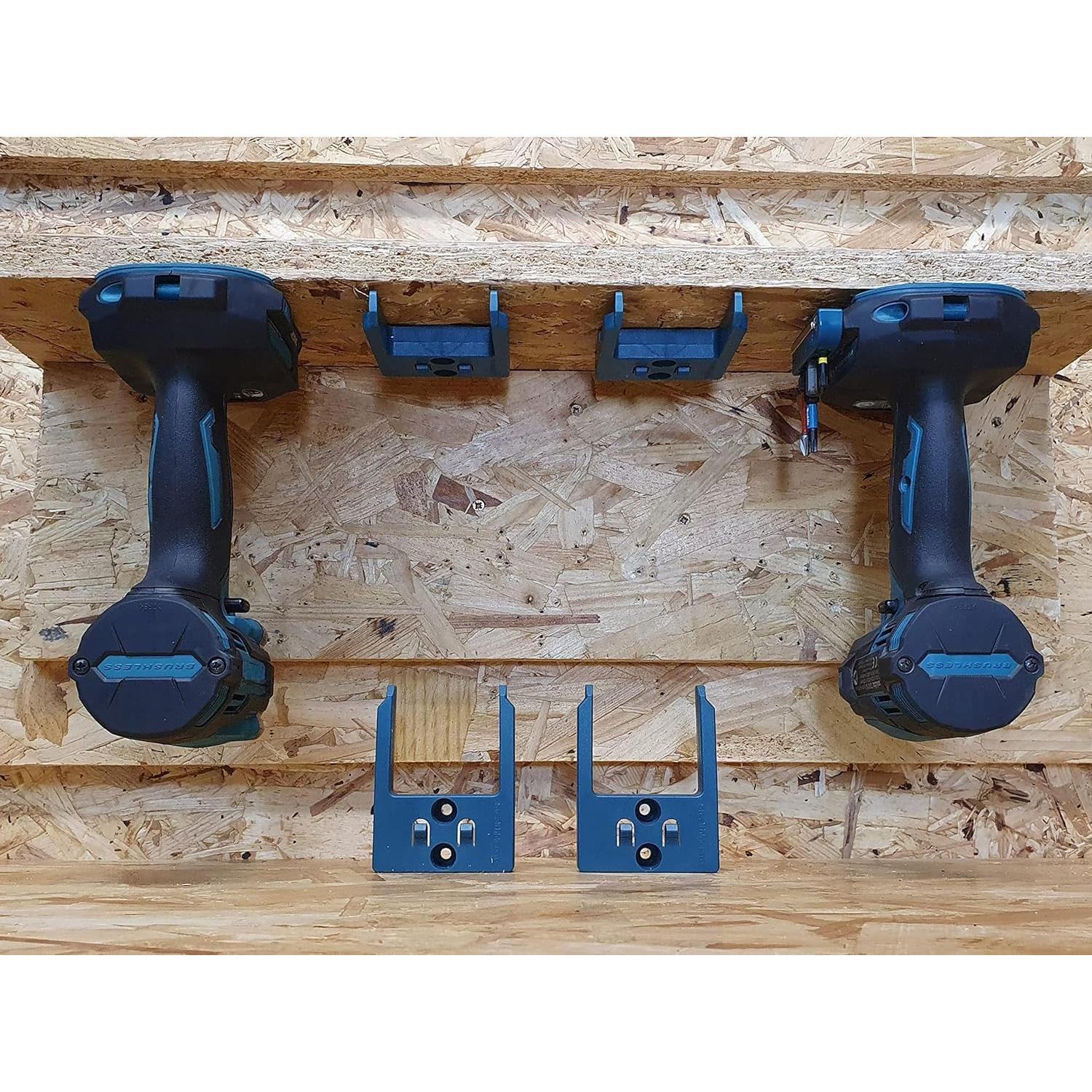 Soporte de Herramientas StealthMounts para Makita 40V XGT - 4 Pzas