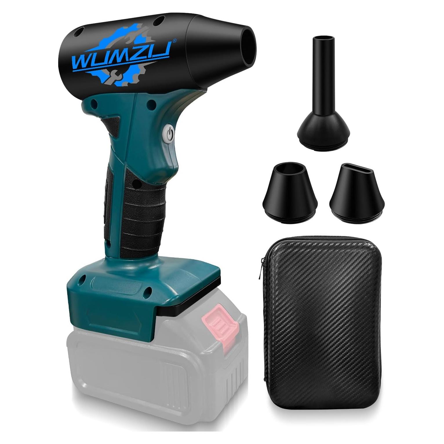 Soplador de Aire Comprimido WUMZIJ 130000 RPM Portátil