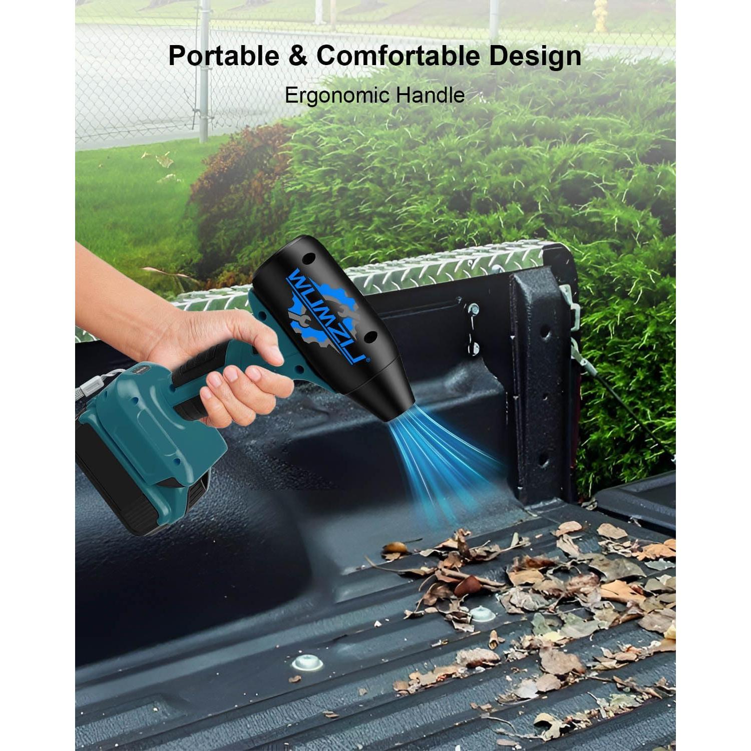 Soplador de Aire Comprimido WUMZIJ 130000 RPM Portátil