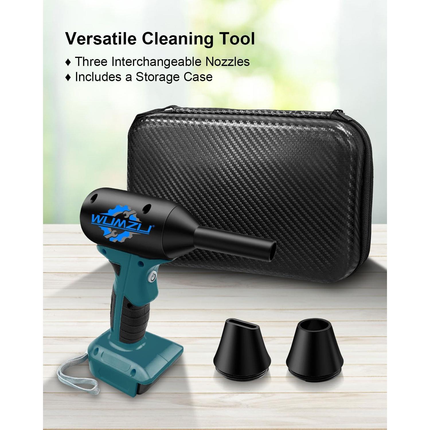 Soplador de Aire Comprimido WUMZIJ 130000 RPM Portátil