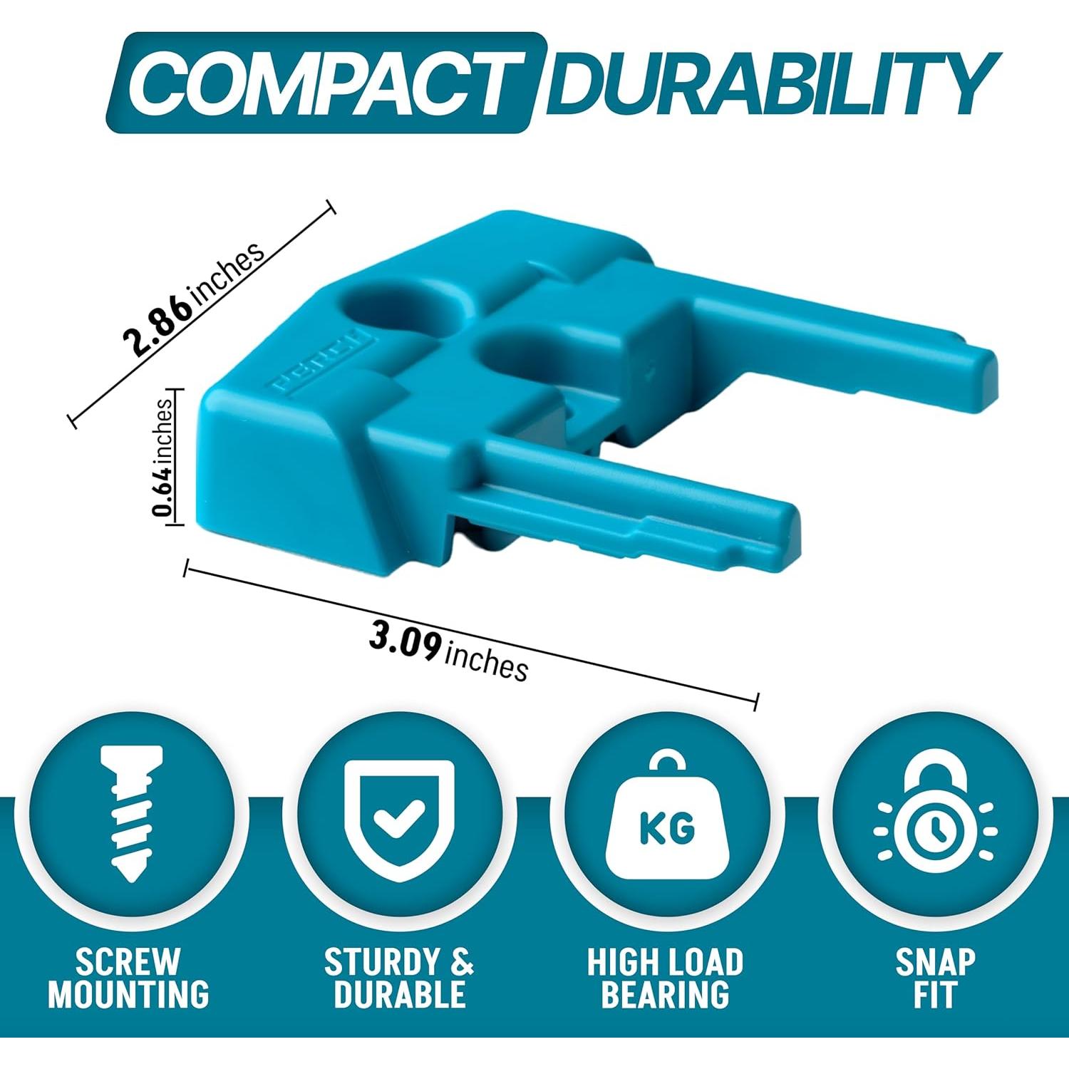 Soporte para Taladro Makita 18V PERCH - Fuerte Sujeción
