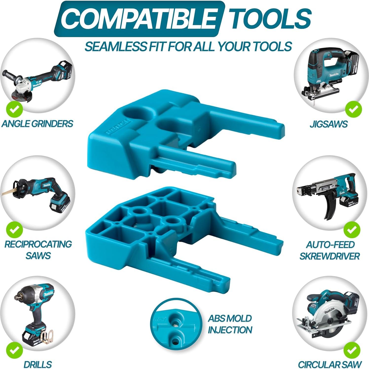 Soporte para Taladro Makita 18V PERCH - Fuerte Sujeción