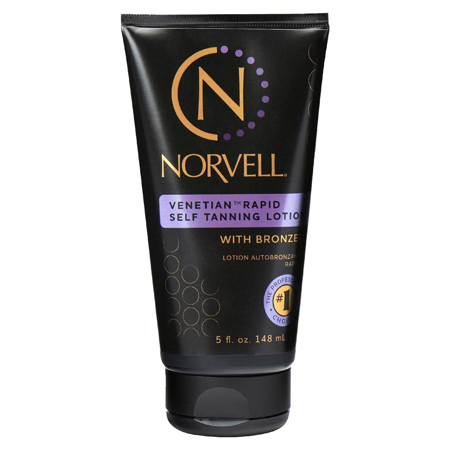 Loci&oacute;n Autobronceadora Norvell Venetian 159g Sin Olor