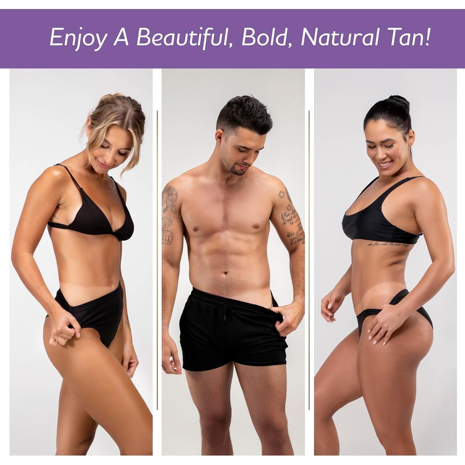 Loci&oacute;n Autobronceadora Norvell Venetian 159g Sin Olor