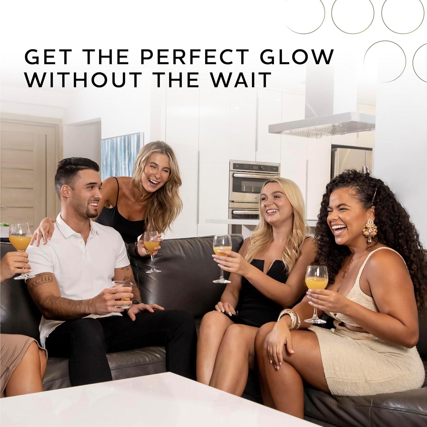 Loci&oacute;n Autobronceadora Norvell Venetian 159g Sin Olor