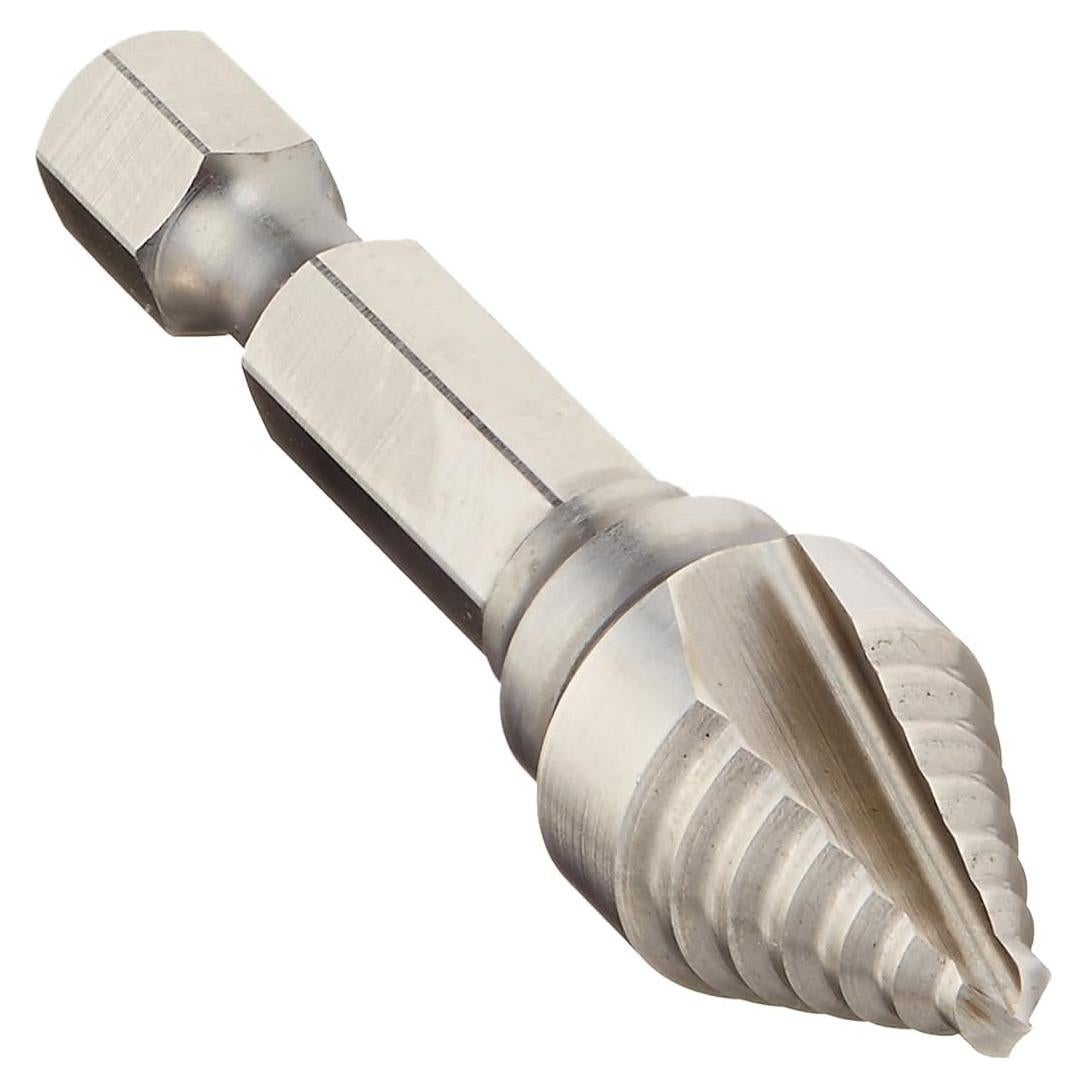 Broca Escalonada Makita 711495-A Acero Alta Velocidad 1,27 cm