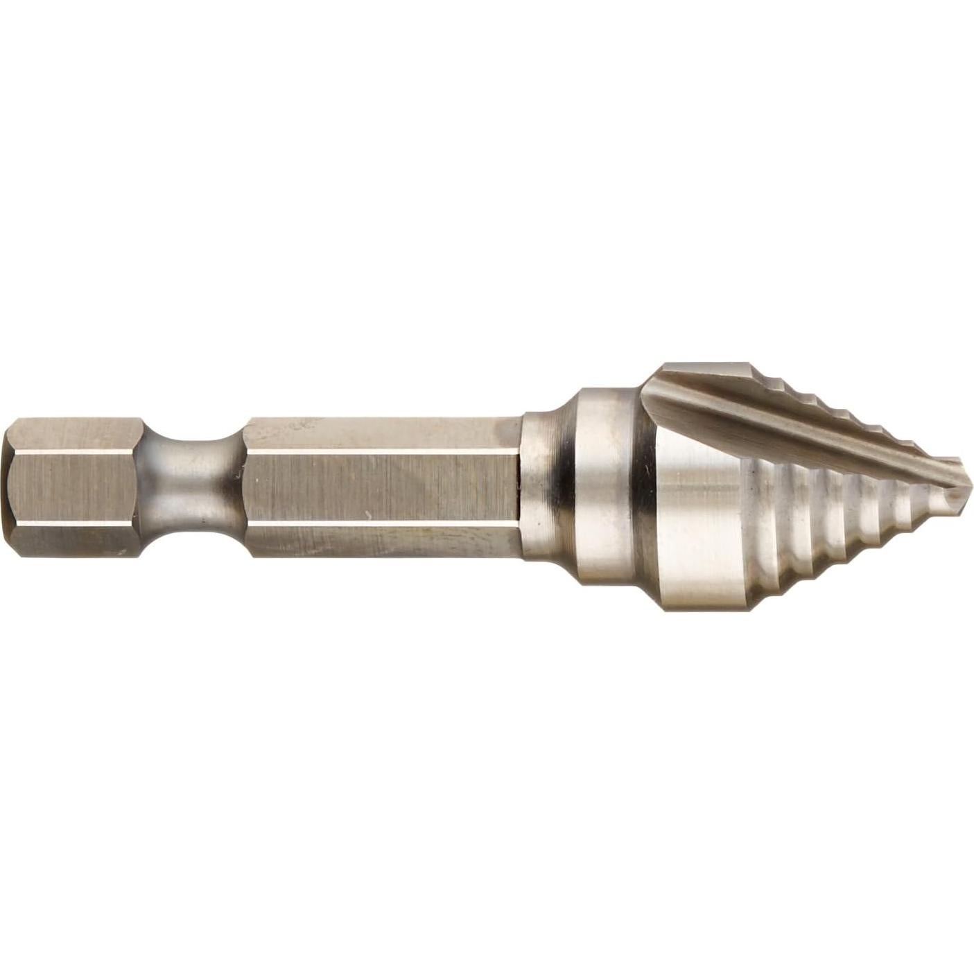 Broca Escalonada Makita 711495-A Acero Alta Velocidad 1,27 cm