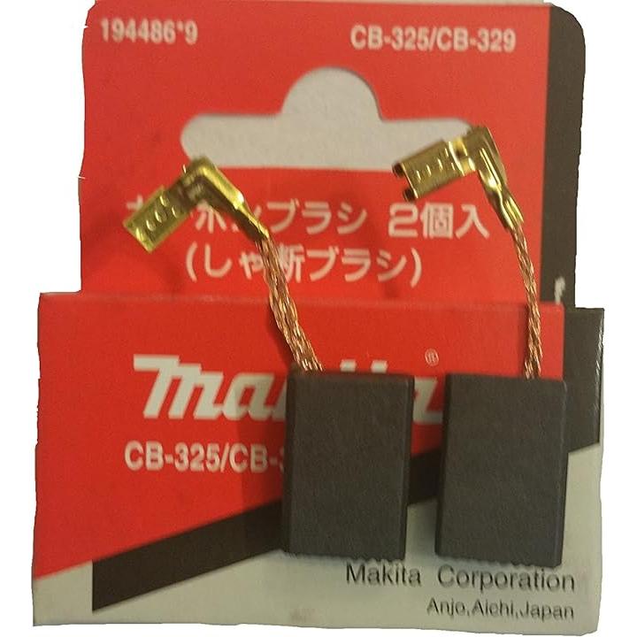 Escobillas de Carbón Makita CB325 Set de 2 Unidades