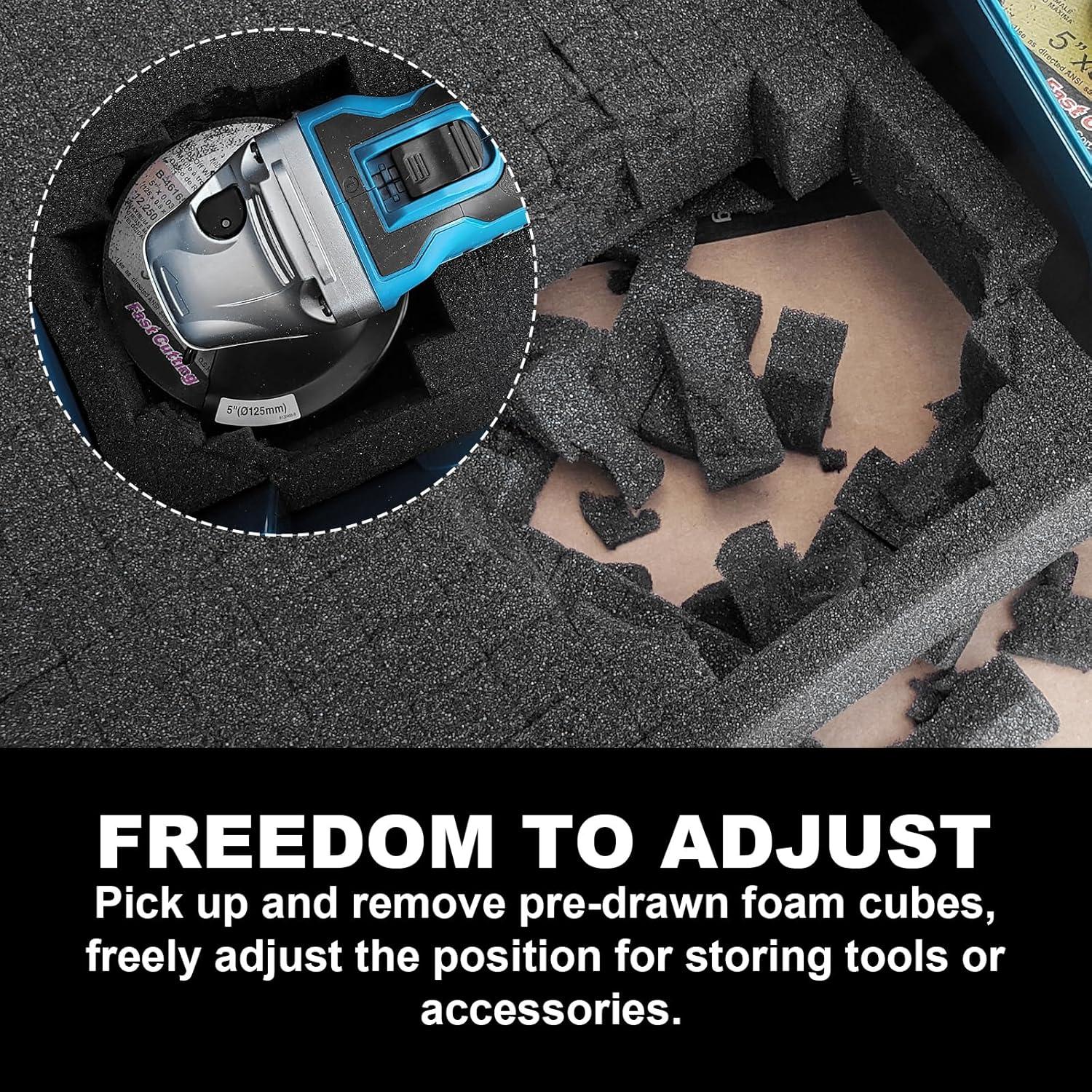 Insertos de Espuma Personalizables Seork T-02571 para Estuches