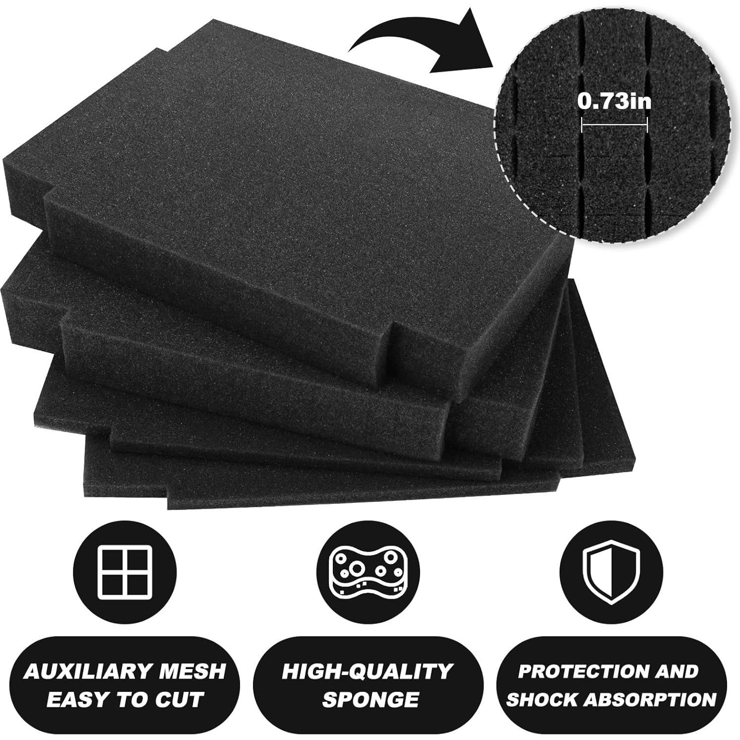 Insertos de Espuma Personalizables Seork T-02571 para Estuches