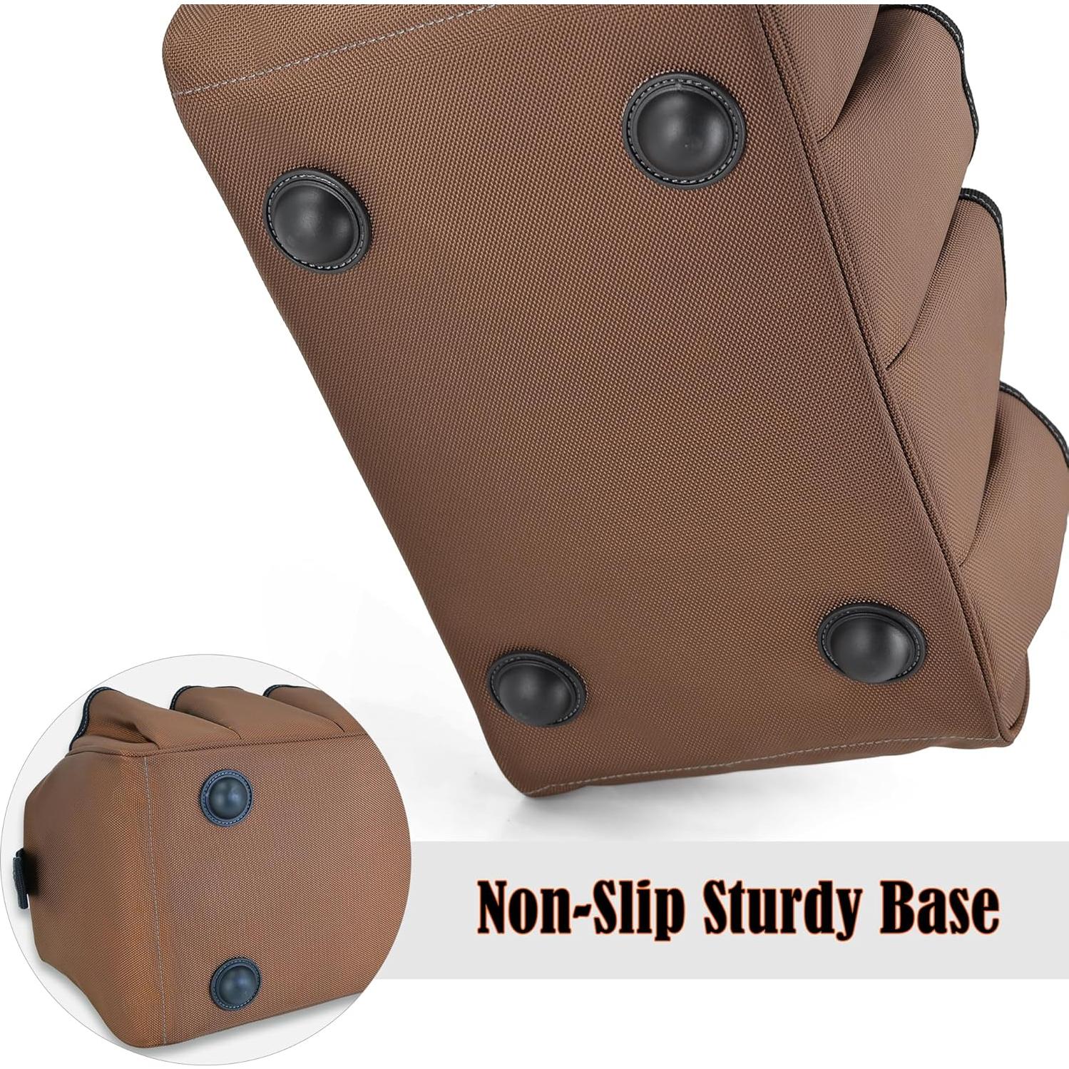 Bolsa de Herramientas WELKINLAND 17 Bolsillos 18L Marrón