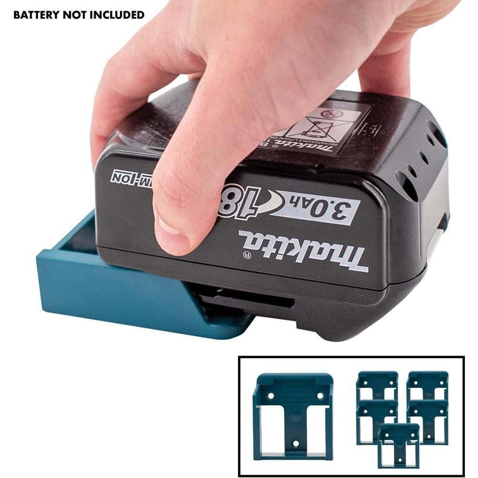 Soporte de Batería StealthMounts 6 Piezas para Makita 18V