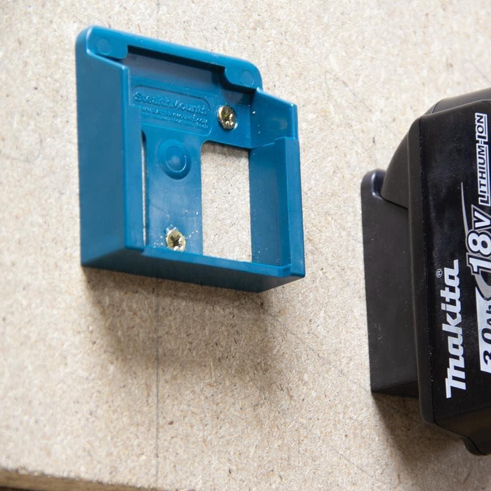 Soporte de Batería StealthMounts 6 Piezas para Makita 18V