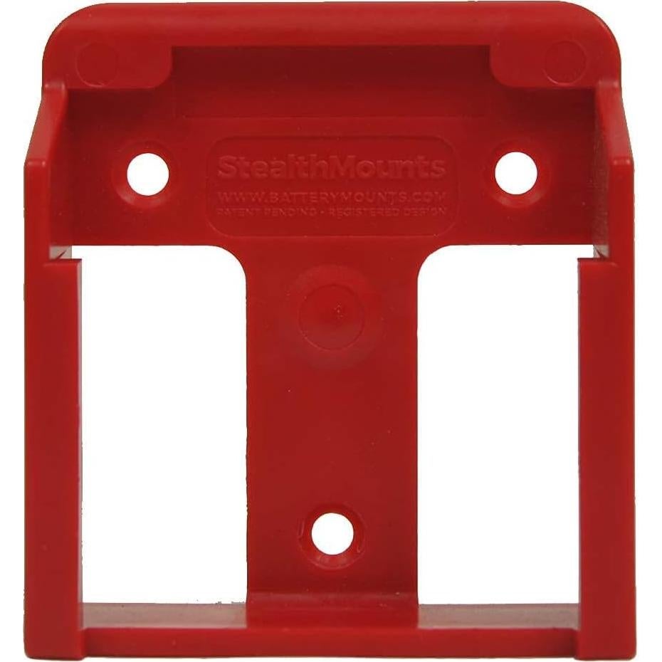 Soporte de Batería StealthMounts 6 Piezas Rojo 18V