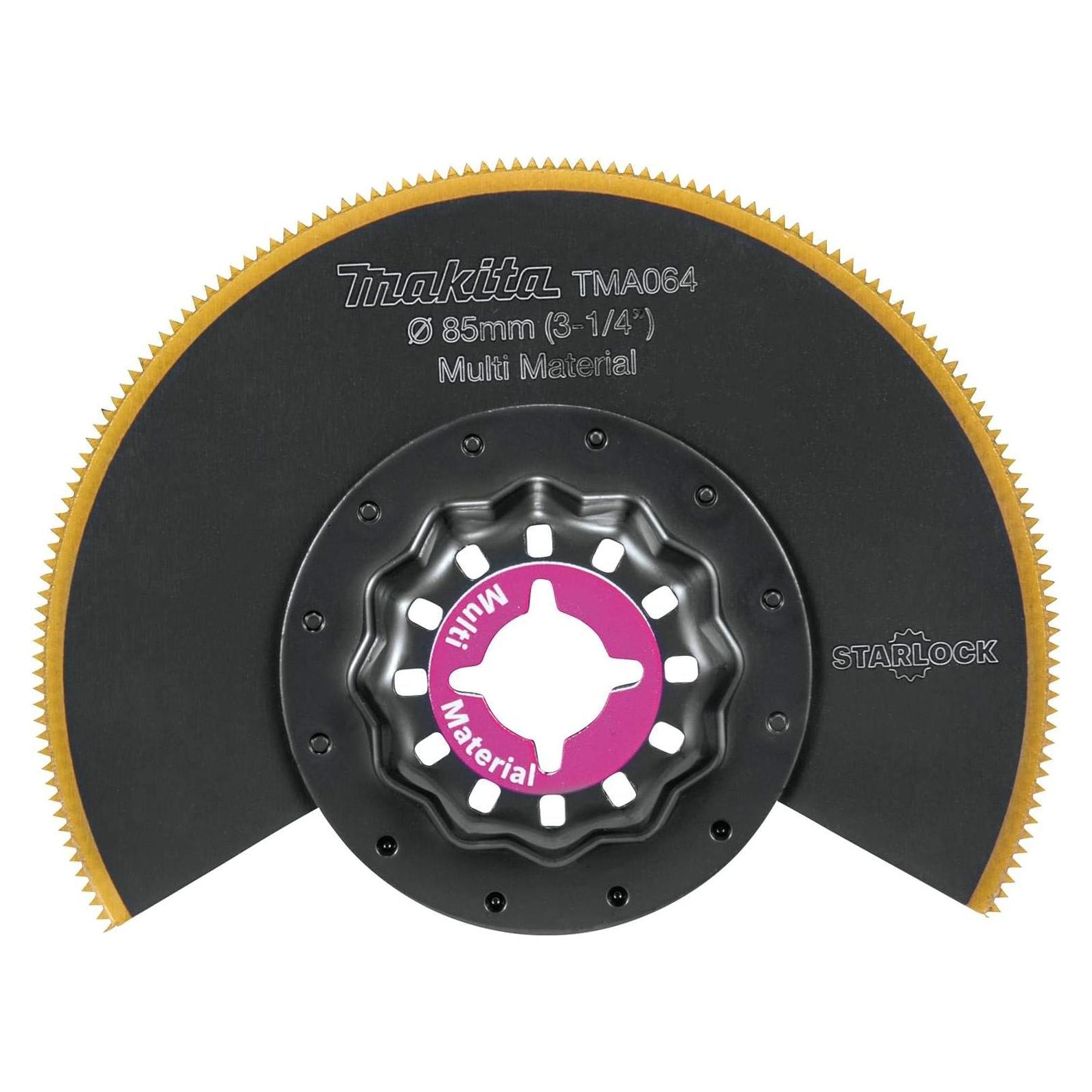 Hoja de sierra redonda Makita B-67125 Starlock 3,2 cm 18TPI